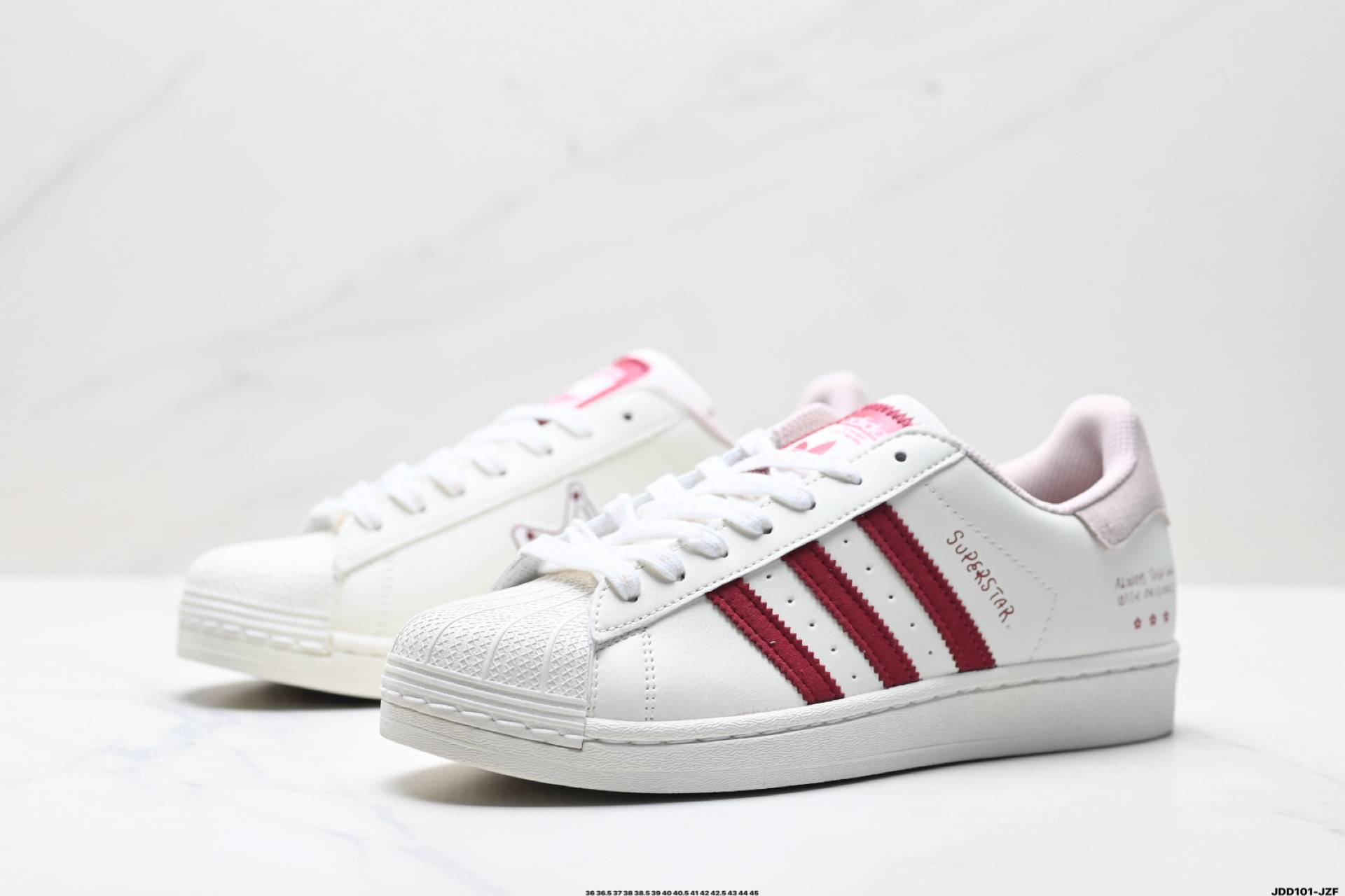 Adidas Originals Superstar贝壳头系列 阿迪达斯 低帮经典百搭休闲运动板鞋 IG3853