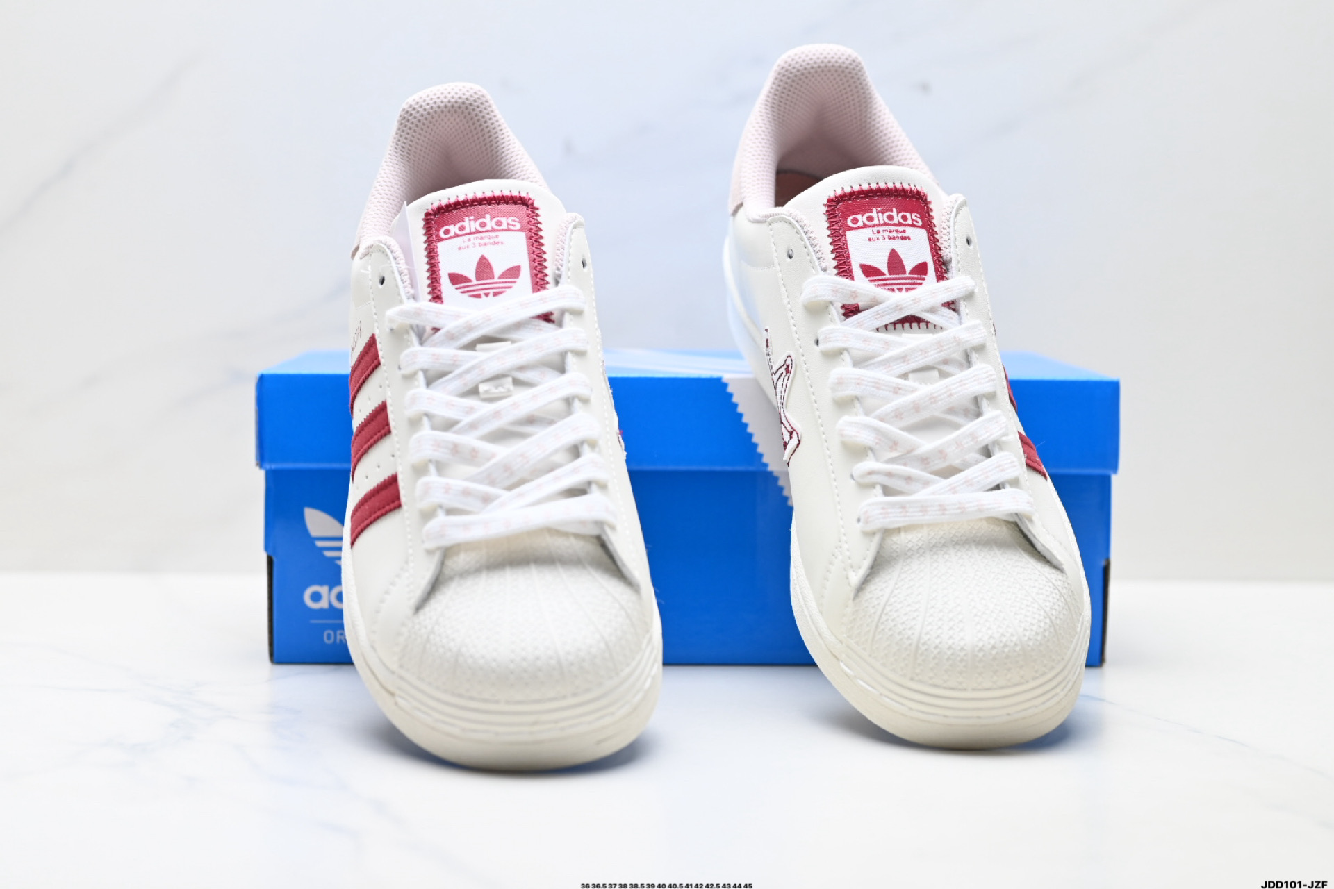 Adidas Originals Superstar贝壳头系列 阿迪达斯 低帮经典百搭休闲运动板鞋 IG3853