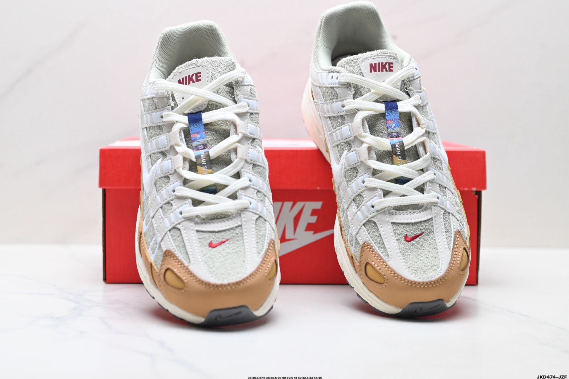 Nike P-6000 马年限定 CNY新年款 脱缰系列 耐克 舒适透气 长跑跑步鞋 IQ1120-311