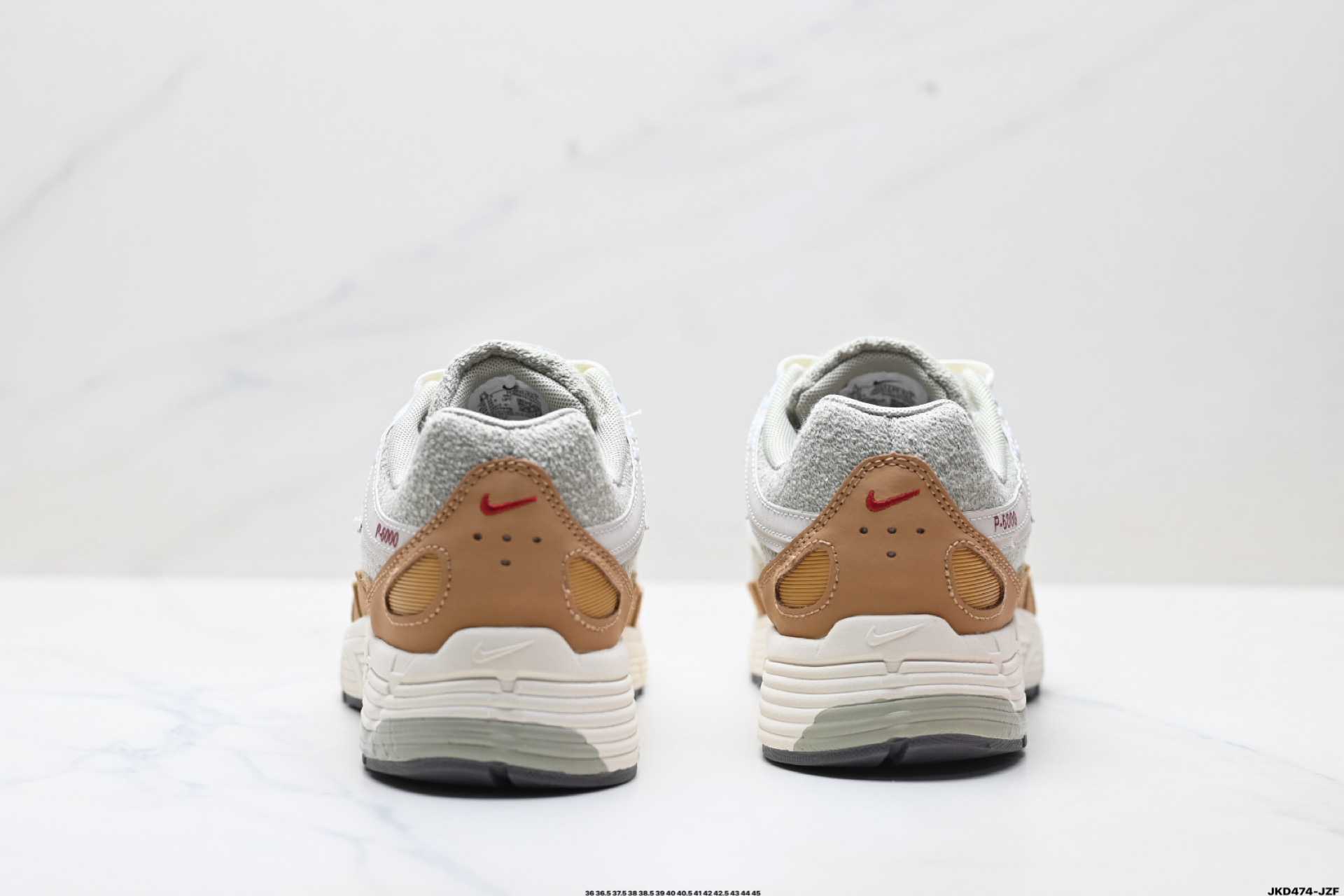 Nike P-6000 马年限定 CNY新年款 脱缰系列 耐克 舒适透气 长跑跑步鞋 IQ1120-311