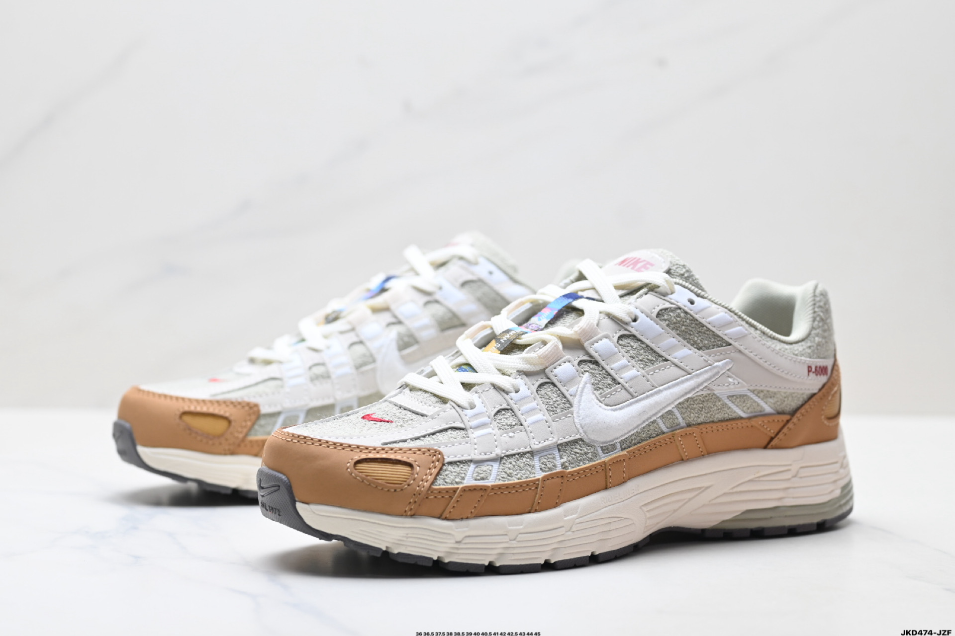 Nike P-6000 马年限定 CNY新年款 脱缰系列 耐克 舒适透气 长跑跑步鞋 IQ1120-311