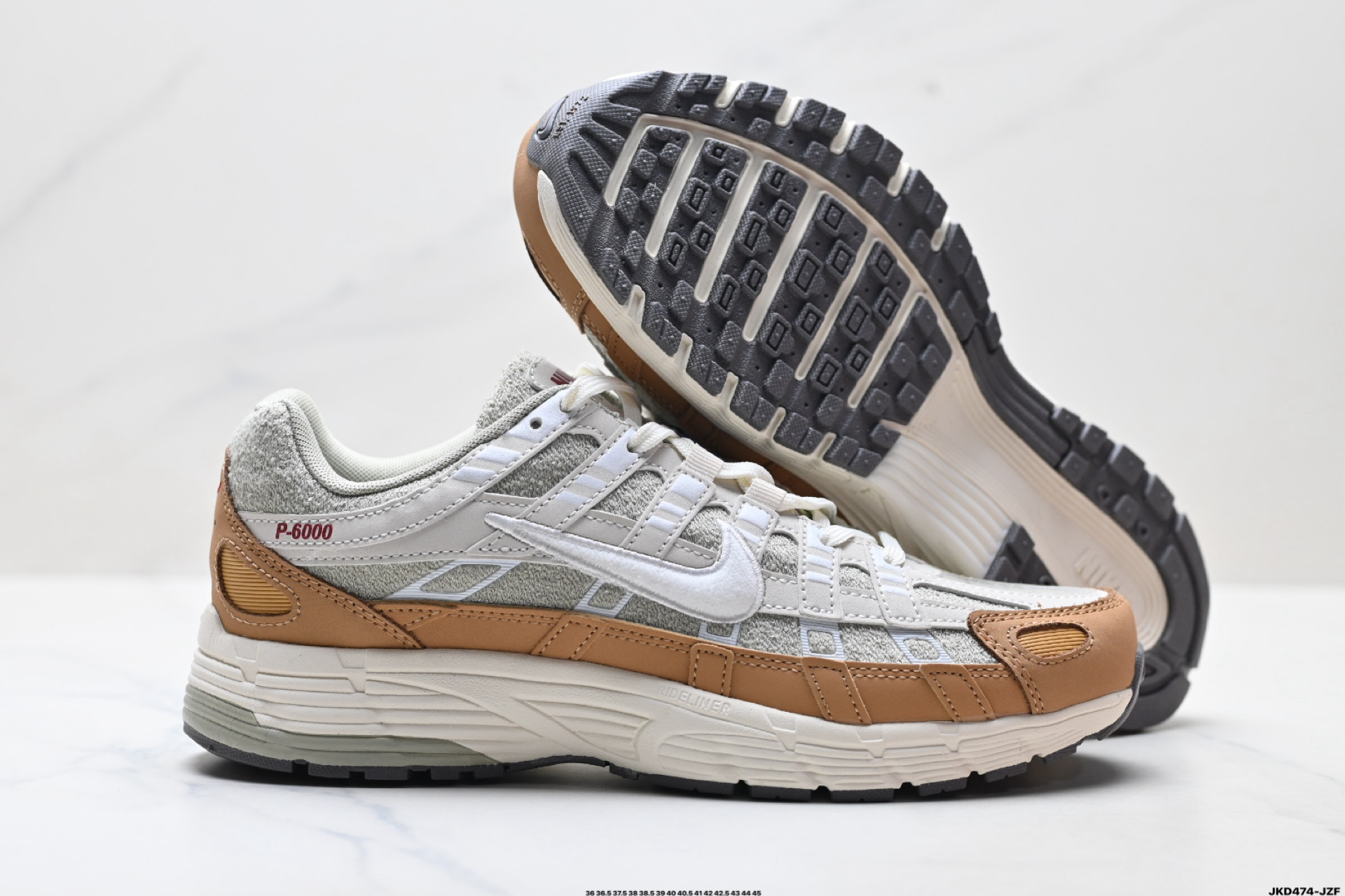 Nike P-6000 马年限定 CNY新年款 脱缰系列 耐克 舒适透气 长跑跑步鞋 IQ1120-311