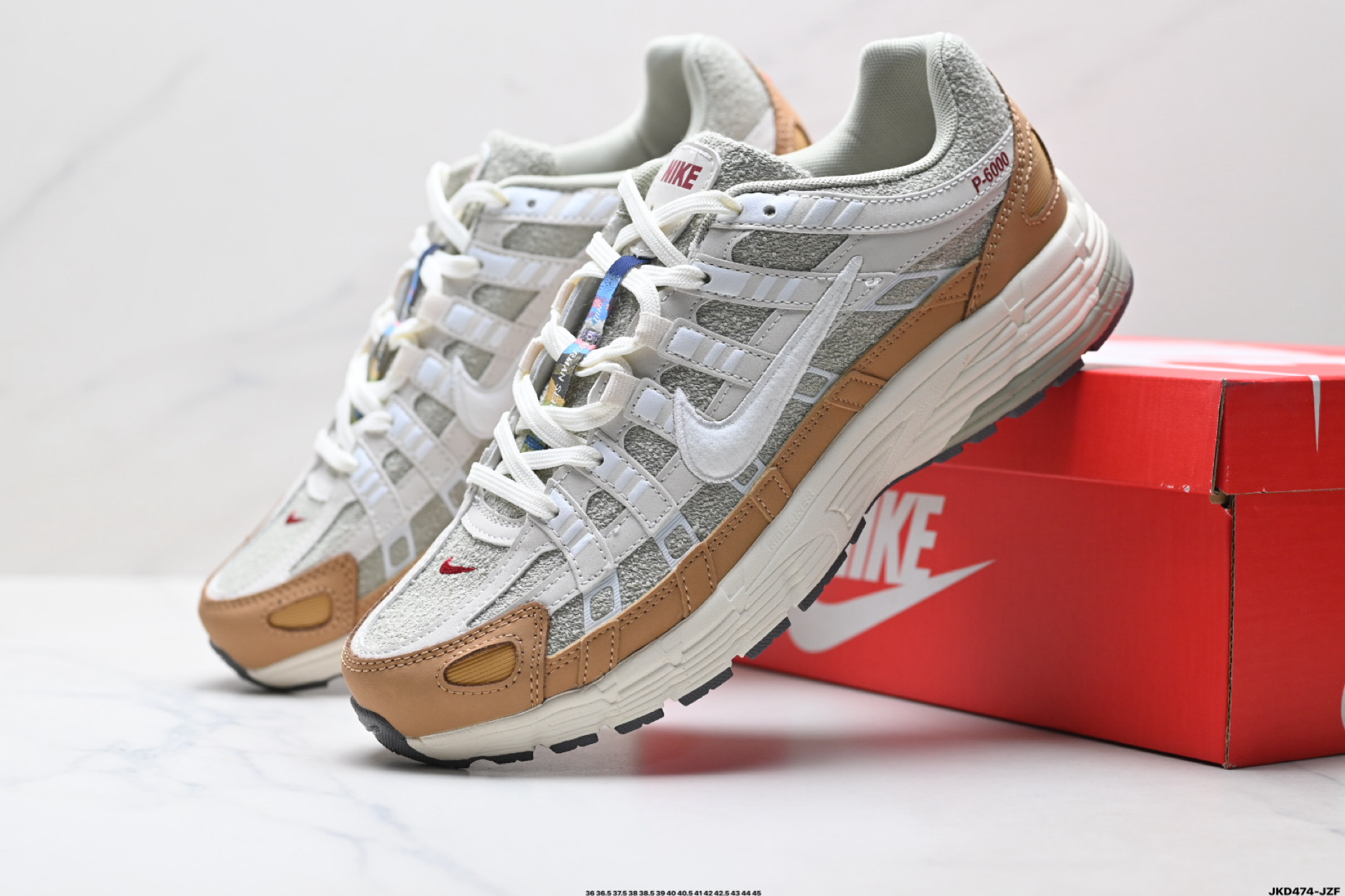 Nike P-6000 马年限定 CNY新年款 脱缰系列 耐克 舒适透气 长跑跑步鞋 IQ1120-311