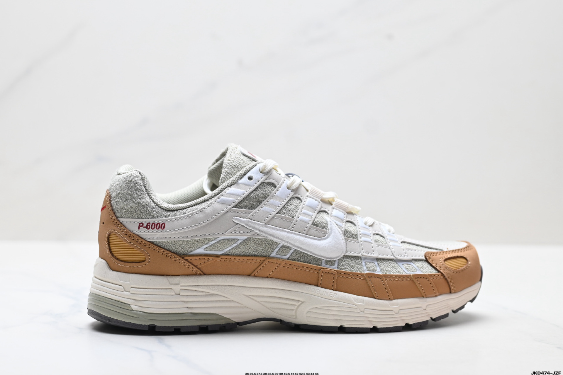 Nike P-6000 马年限定 CNY新年款 脱缰系列 耐克 舒适透气 长跑跑步鞋 IQ1120-311