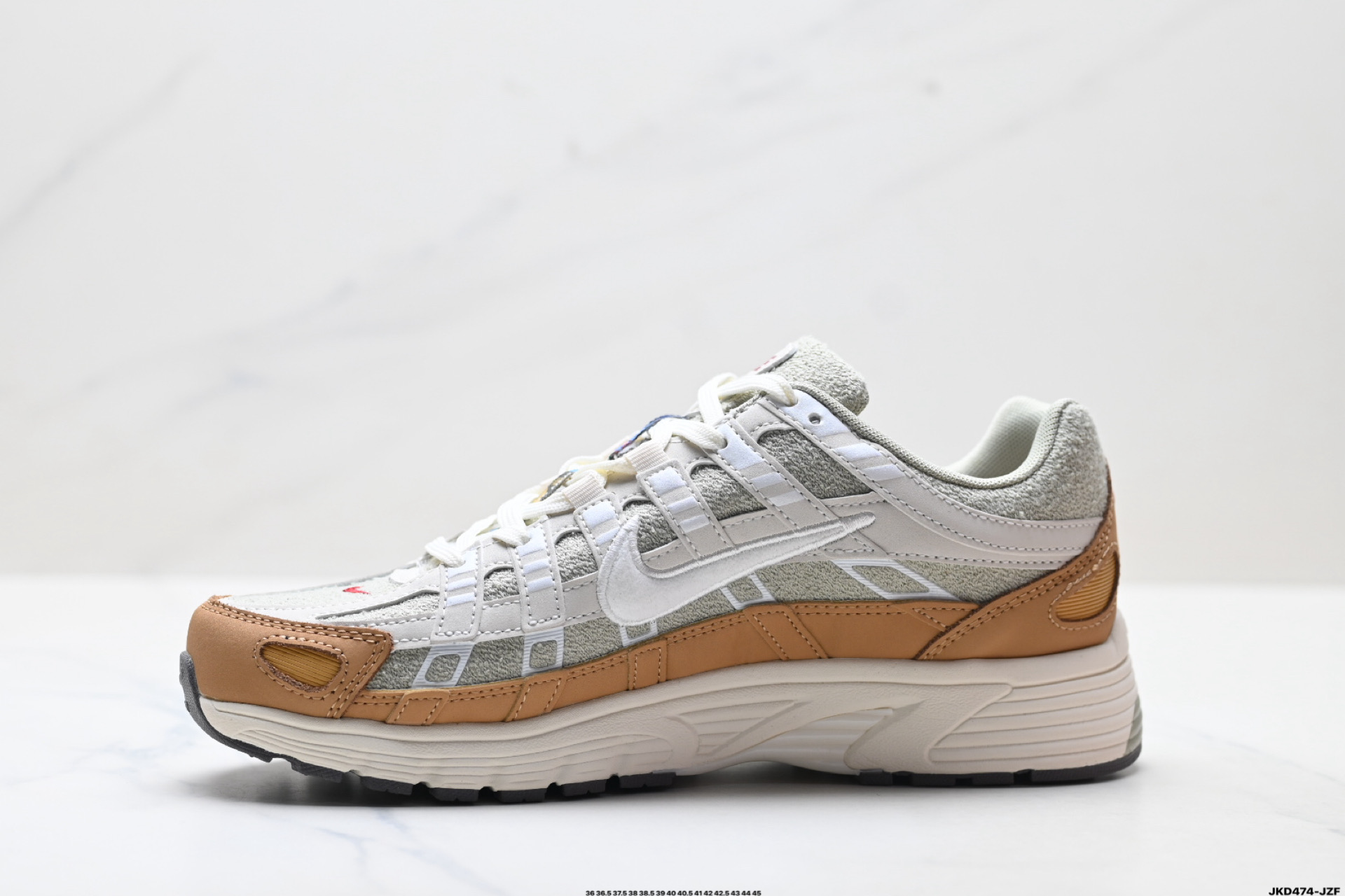 Nike P-6000 马年限定 CNY新年款 脱缰系列 耐克 舒适透气 长跑跑步鞋 IQ1120-311