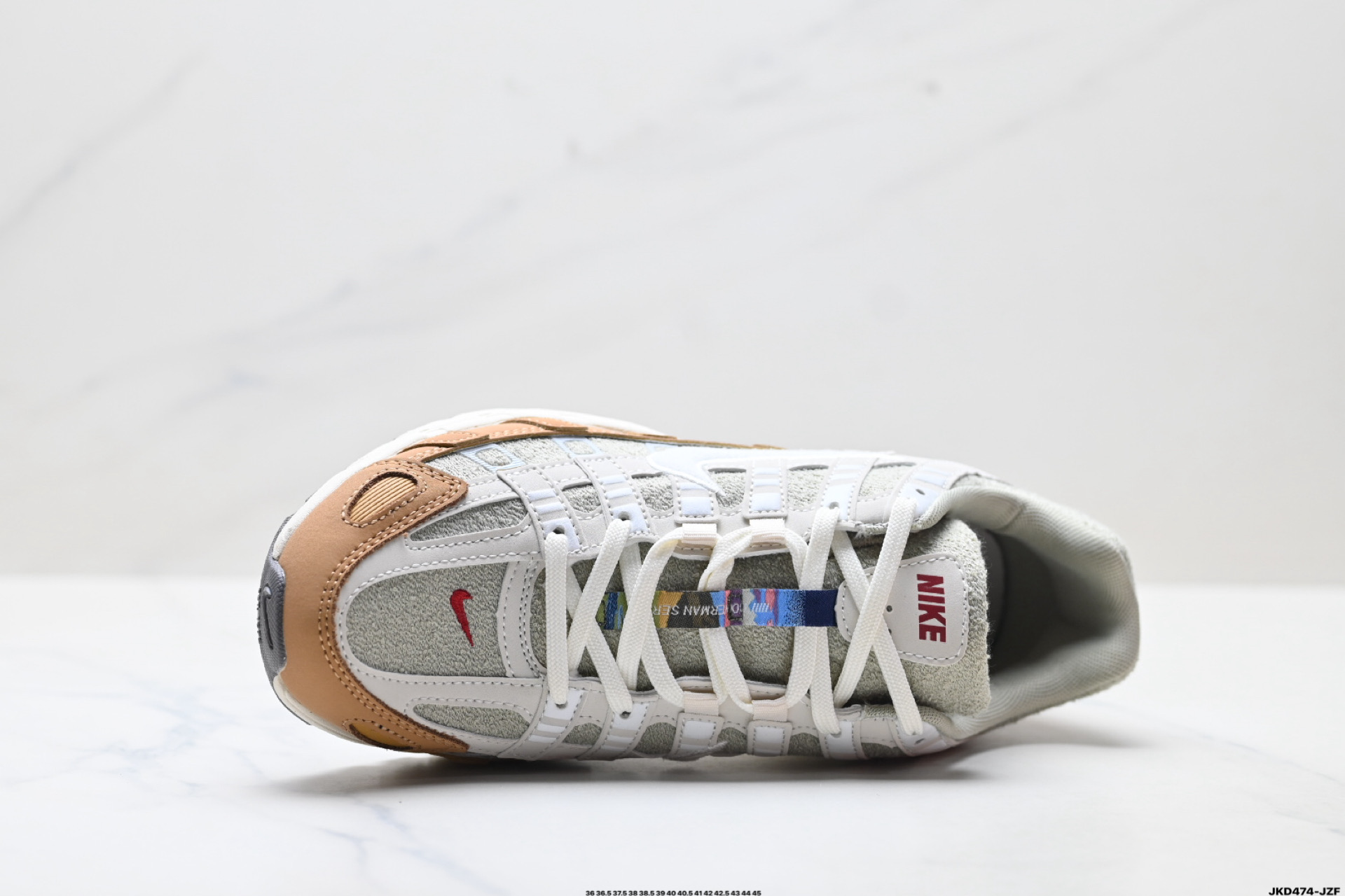 Nike P-6000 马年限定 CNY新年款 脱缰系列 耐克 舒适透气 长跑跑步鞋 IQ1120-311