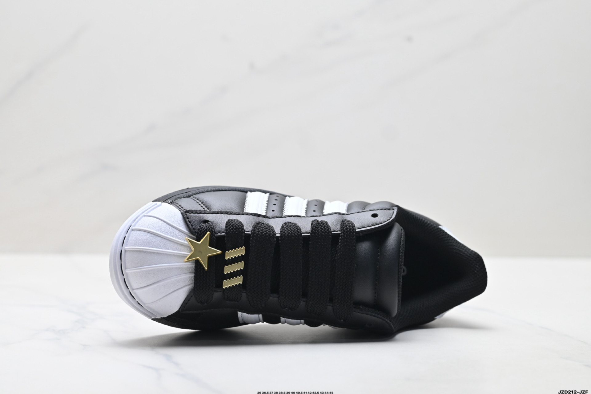Adidas Originals Superstar贝壳头系列 阿迪达斯 低帮经典百搭休闲运动板鞋 JR7444