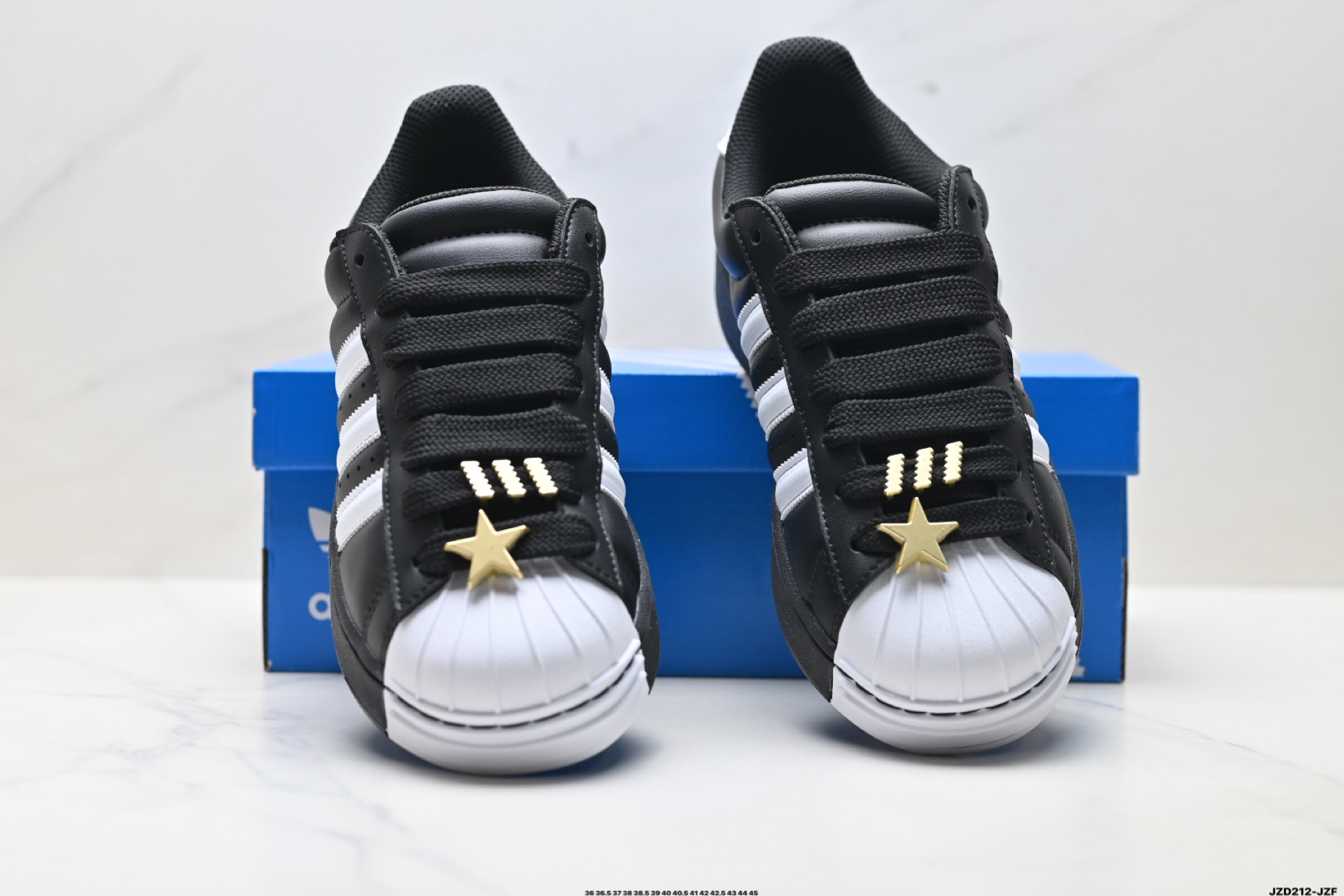 Adidas Originals Superstar贝壳头系列 阿迪达斯 低帮经典百搭休闲运动板鞋 JR7444