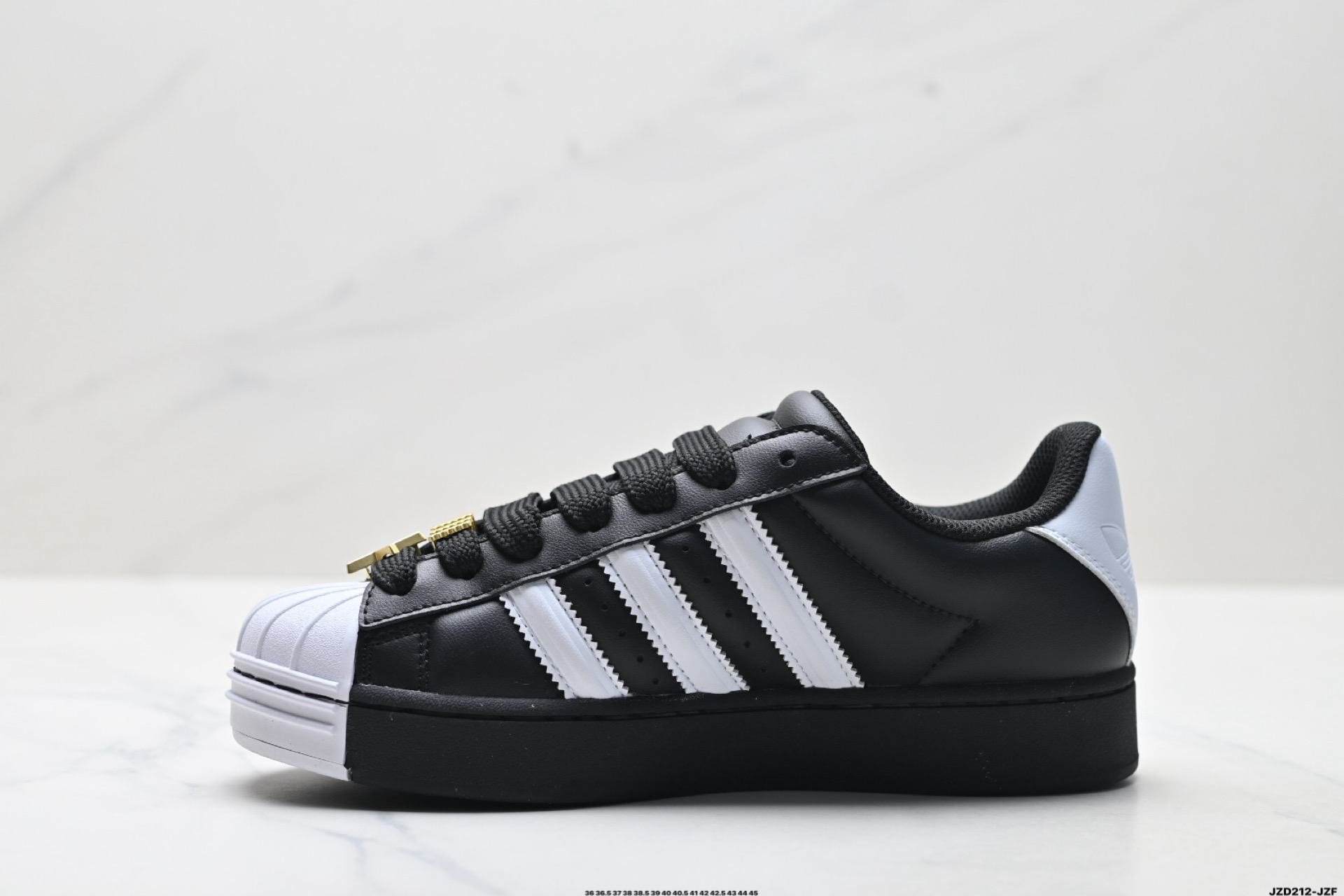 Adidas Originals Superstar贝壳头系列 阿迪达斯 低帮经典百搭休闲运动板鞋 JR7444