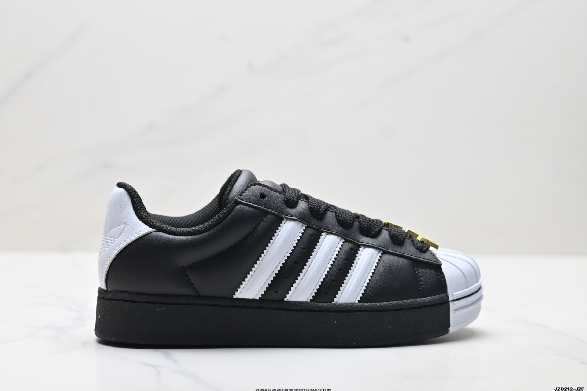 Adidas Originals Superstar贝壳头系列 阿迪达斯 低帮经典百搭休闲运动板鞋 JR7444