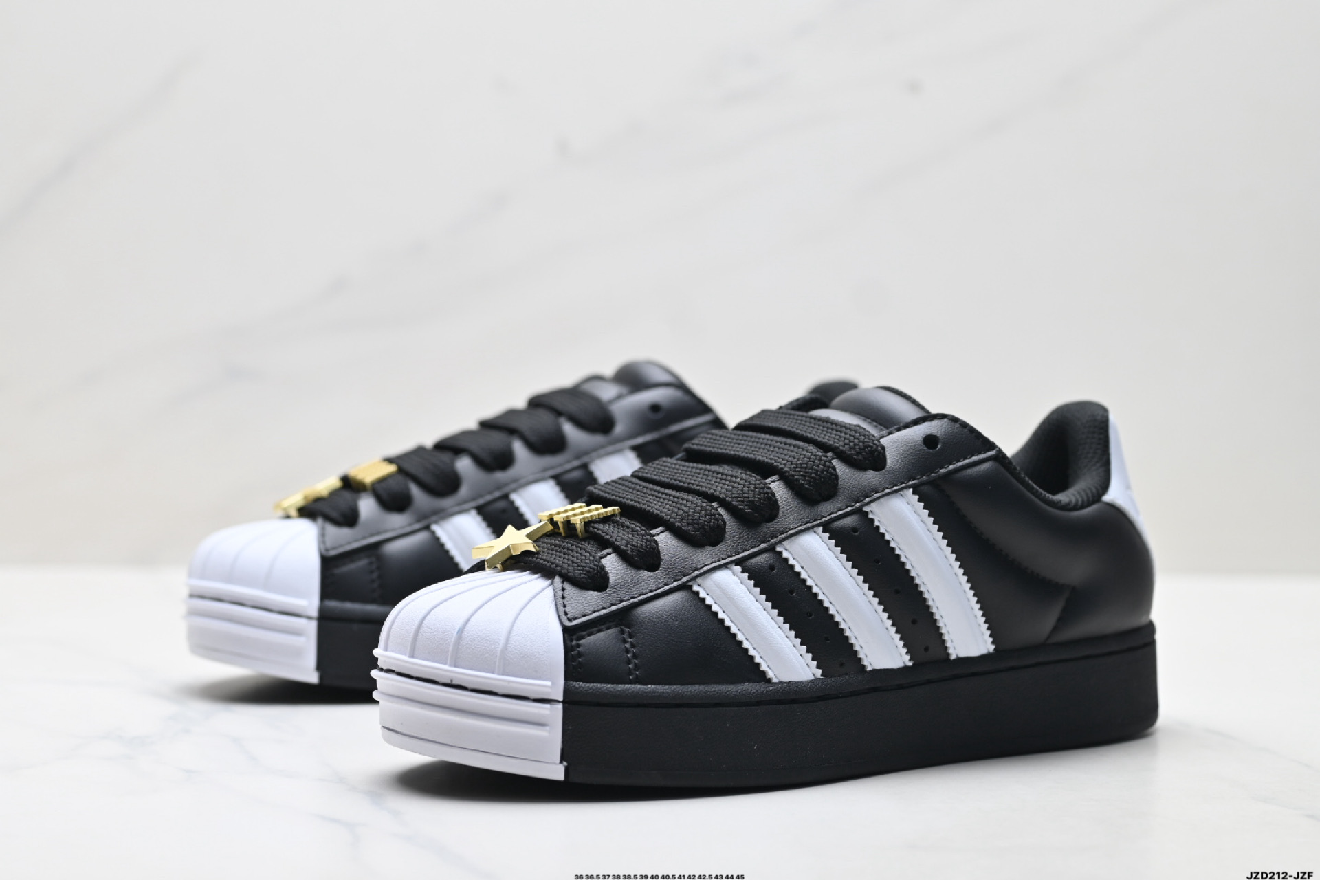 Adidas Originals Superstar贝壳头系列 阿迪达斯 低帮经典百搭休闲运动板鞋 JR7444