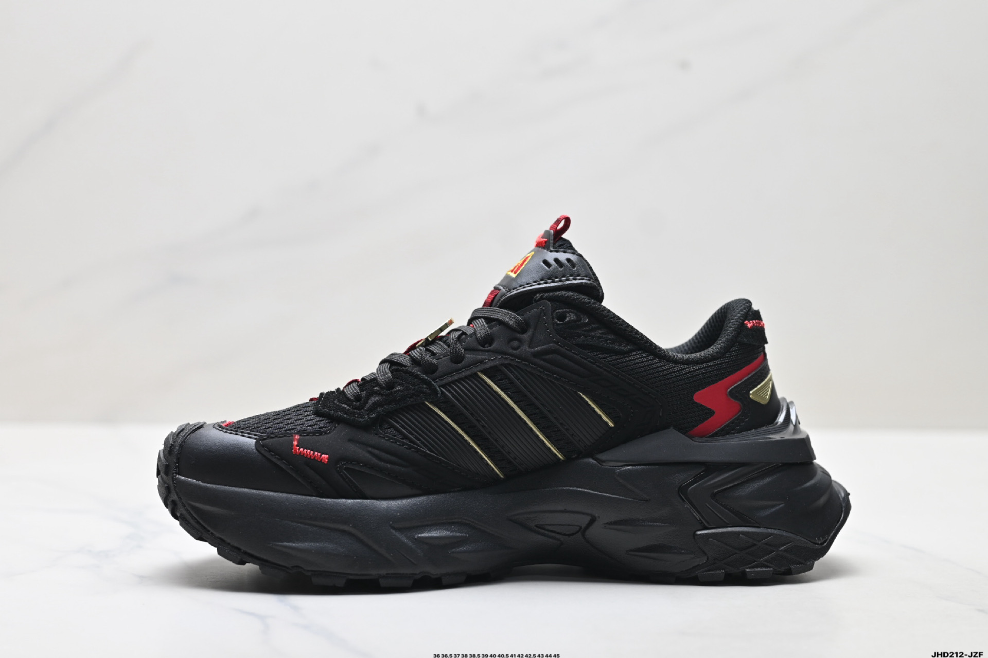 Adidas XLG STORM EDGE 马年限定 CNY新年款 阿迪达斯 舒适 防滑 老爹鞋 KI1855