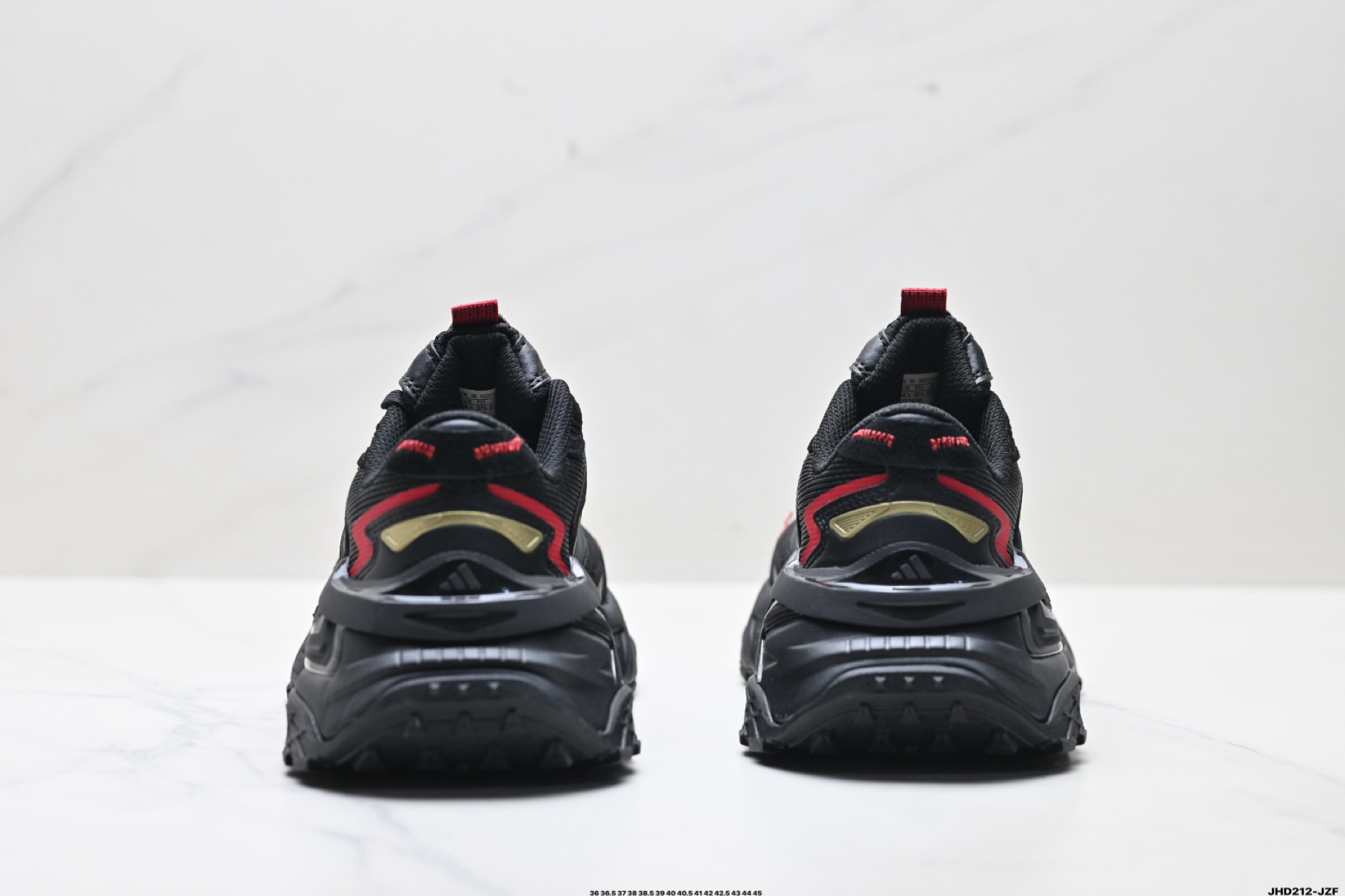 Adidas XLG STORM EDGE 马年限定 CNY新年款 阿迪达斯 舒适 防滑 老爹鞋 KI1855