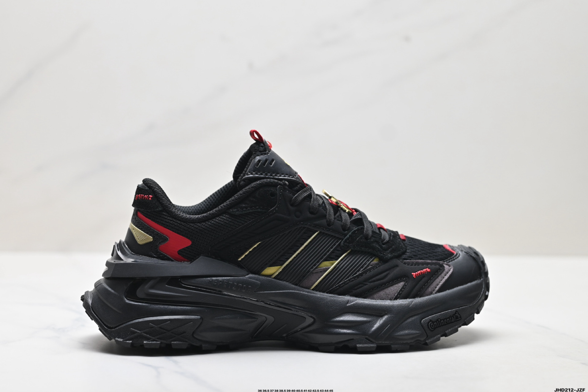 Adidas XLG STORM EDGE 马年限定 CNY新年款 阿迪达斯 舒适 防滑 老爹鞋 KI1855