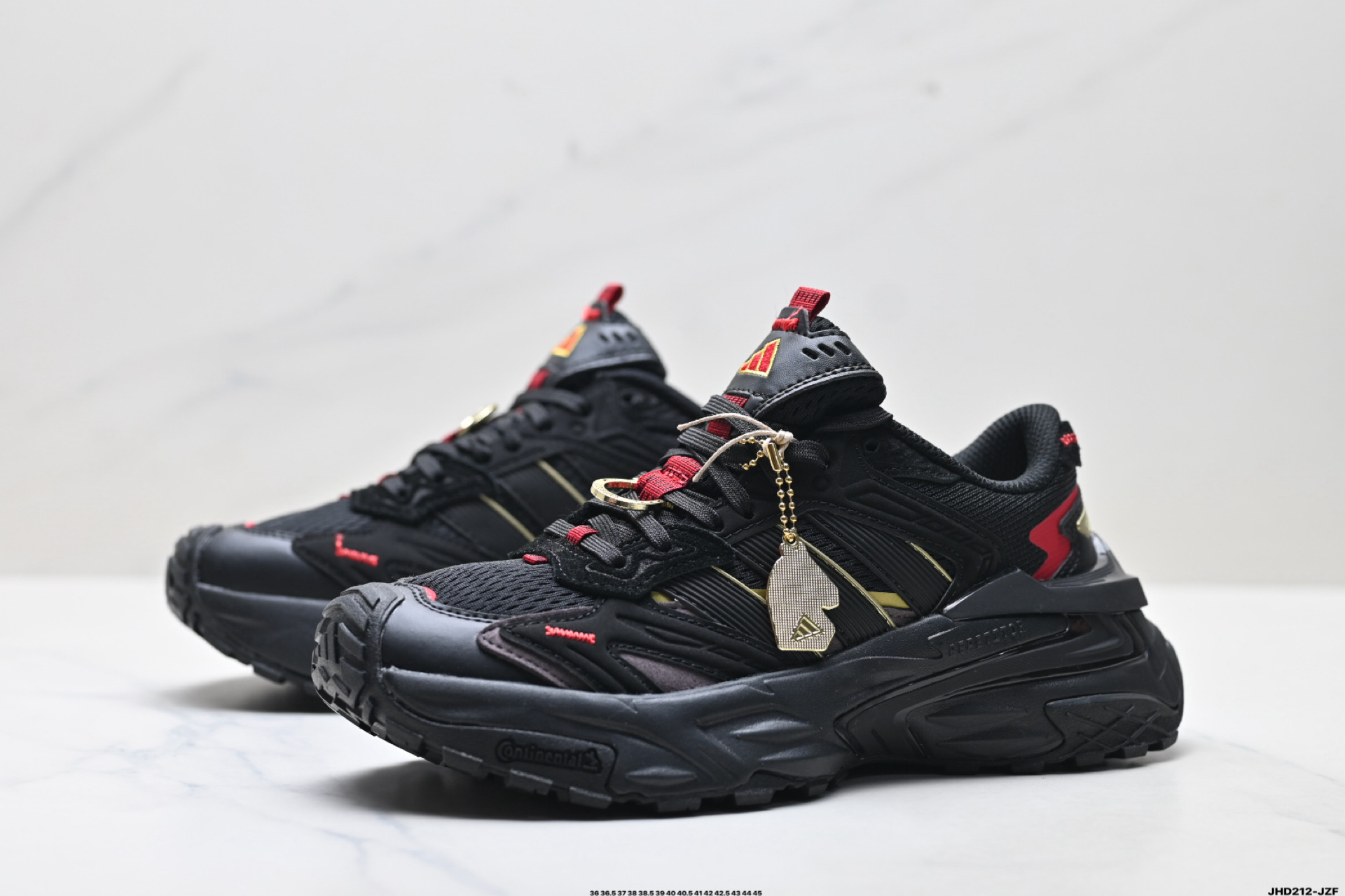 Adidas XLG STORM EDGE 马年限定 CNY新年款 阿迪达斯 舒适 防滑 老爹鞋 KI1855