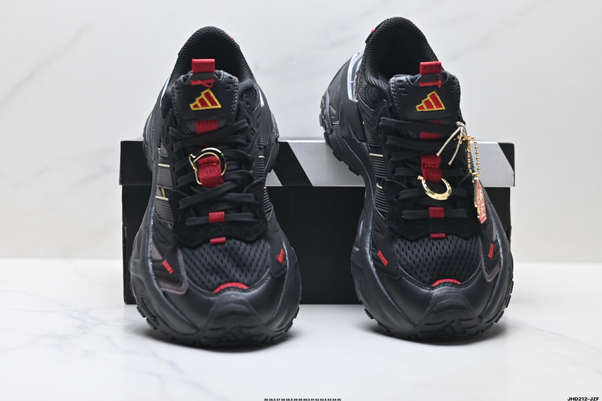 Adidas XLG STORM EDGE 马年限定 CNY新年款 阿迪达斯 舒适 防滑 老爹鞋 KI1855