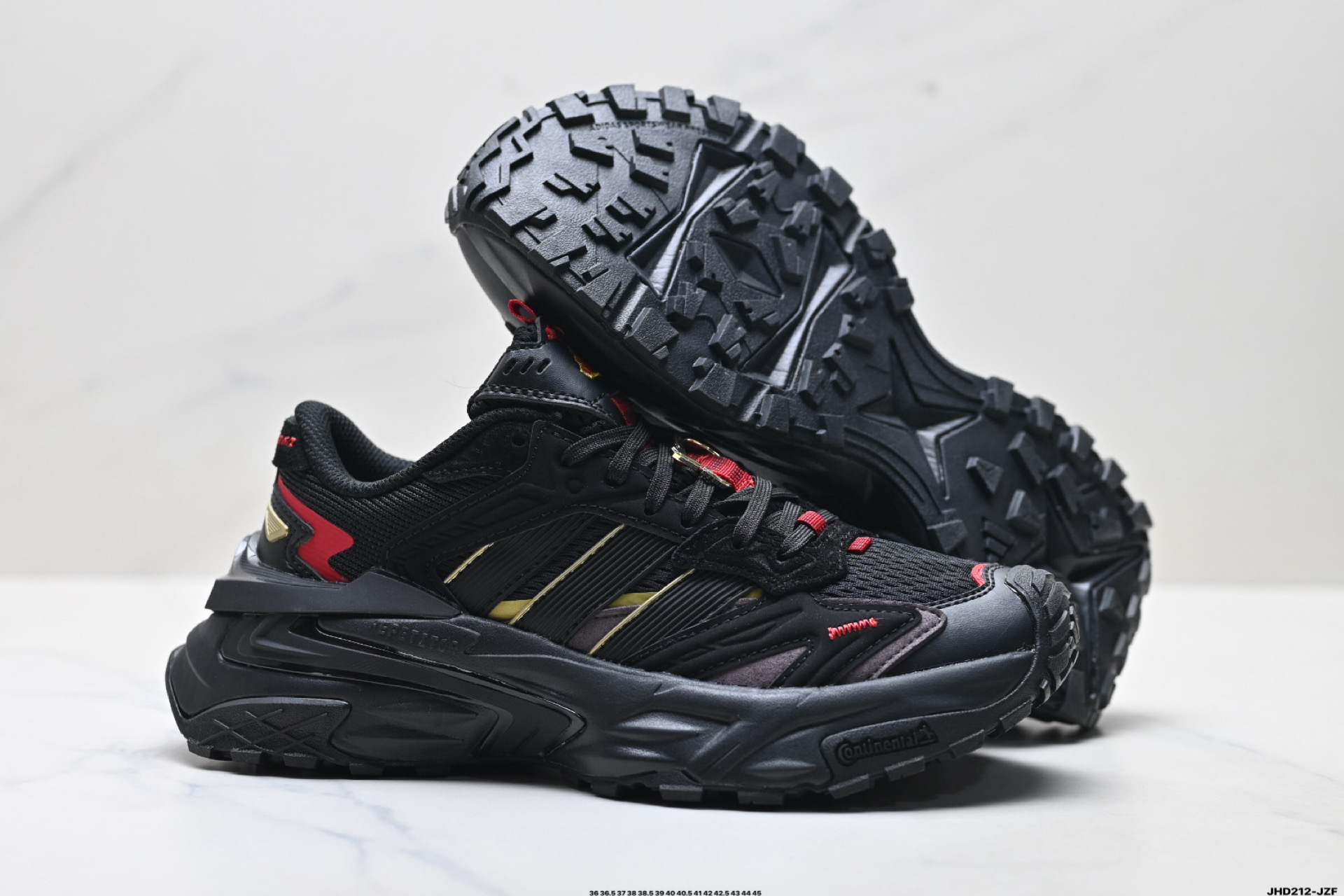 Adidas XLG STORM EDGE 马年限定 CNY新年款 阿迪达斯 舒适 防滑 老爹鞋 KI1855