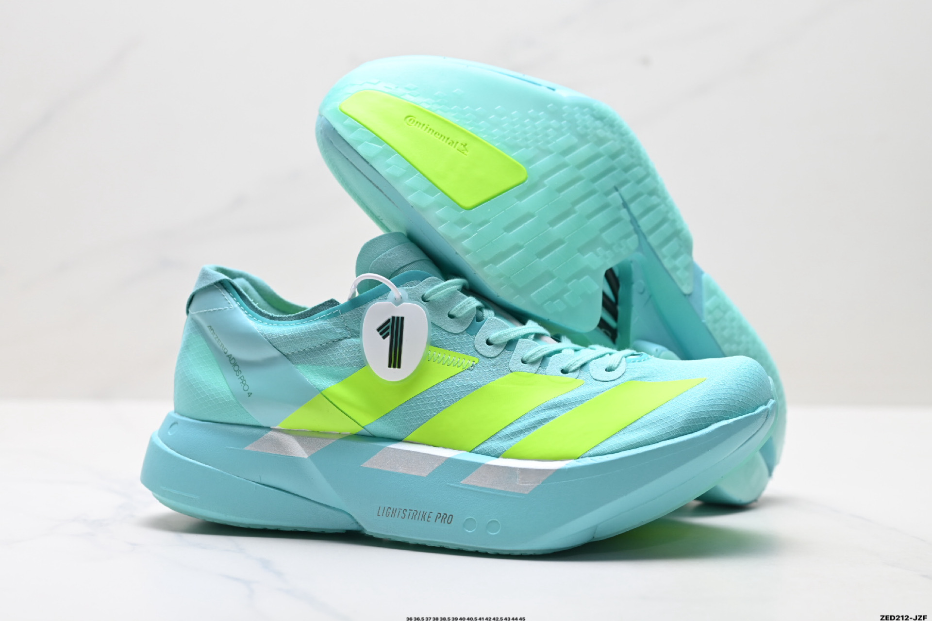 Adidas Adizero Adios Pro 4 阿迪达斯 舒适百搭防滑耐磨 低帮 休闲跑步鞋 JR1251