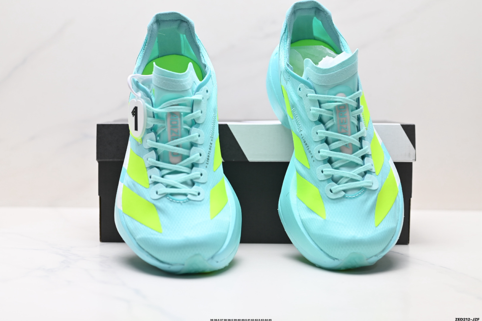 Adidas Adizero Adios Pro 4 阿迪达斯 舒适百搭防滑耐磨 低帮 休闲跑步鞋 JR1251