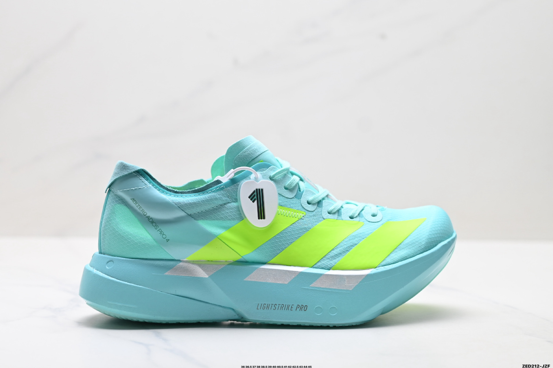 Adidas Adizero Adios Pro 4 阿迪达斯 舒适百搭防滑耐磨 低帮 休闲跑步鞋 JR1251