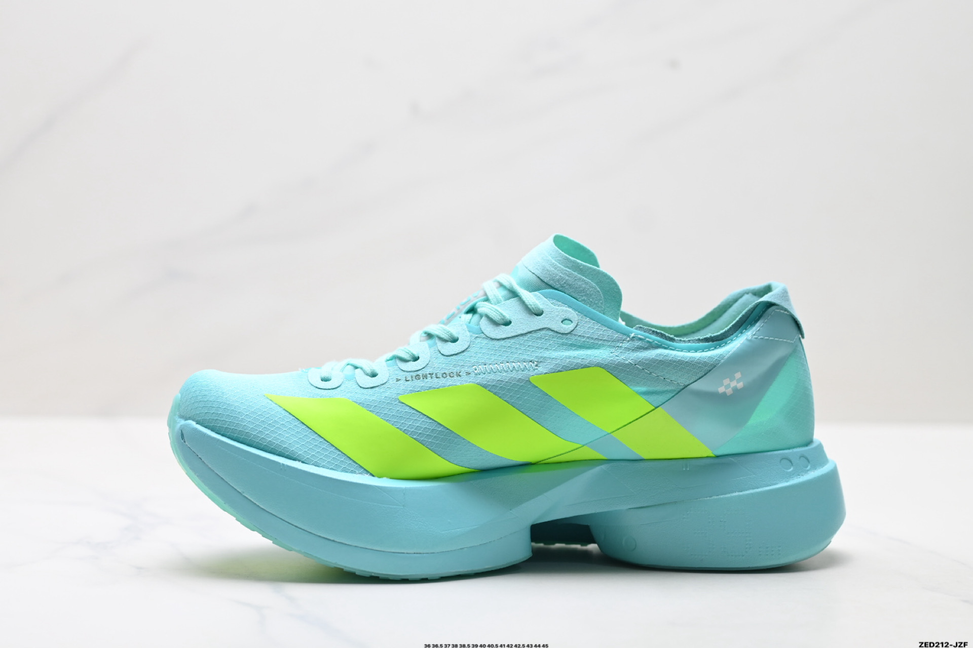 Adidas Adizero Adios Pro 4 阿迪达斯 舒适百搭防滑耐磨 低帮 休闲跑步鞋 JR1251