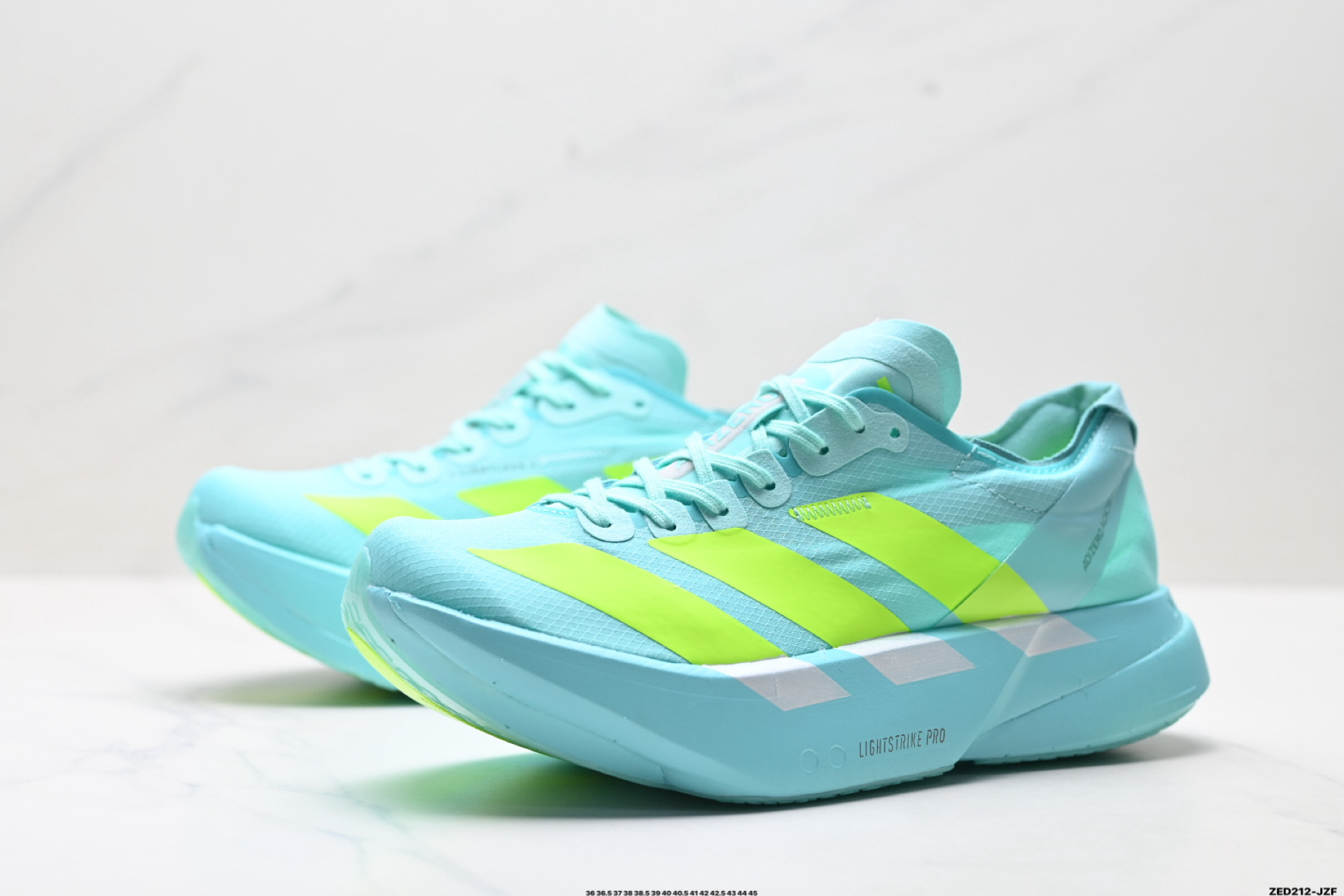 Adidas Adizero Adios Pro 4 阿迪达斯 舒适百搭防滑耐磨 低帮 休闲跑步鞋 JR1251