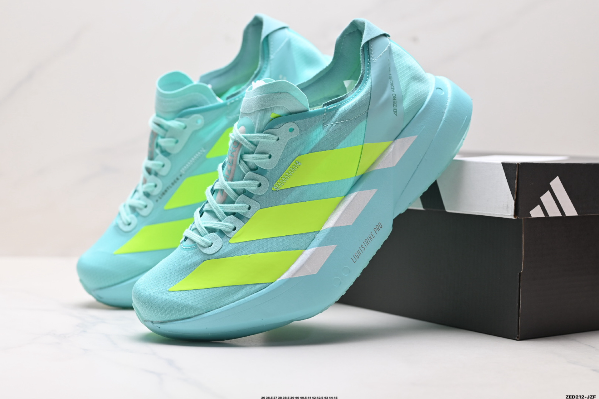 Adidas Adizero Adios Pro 4 阿迪达斯 舒适百搭防滑耐磨 低帮 休闲跑步鞋 JR1251