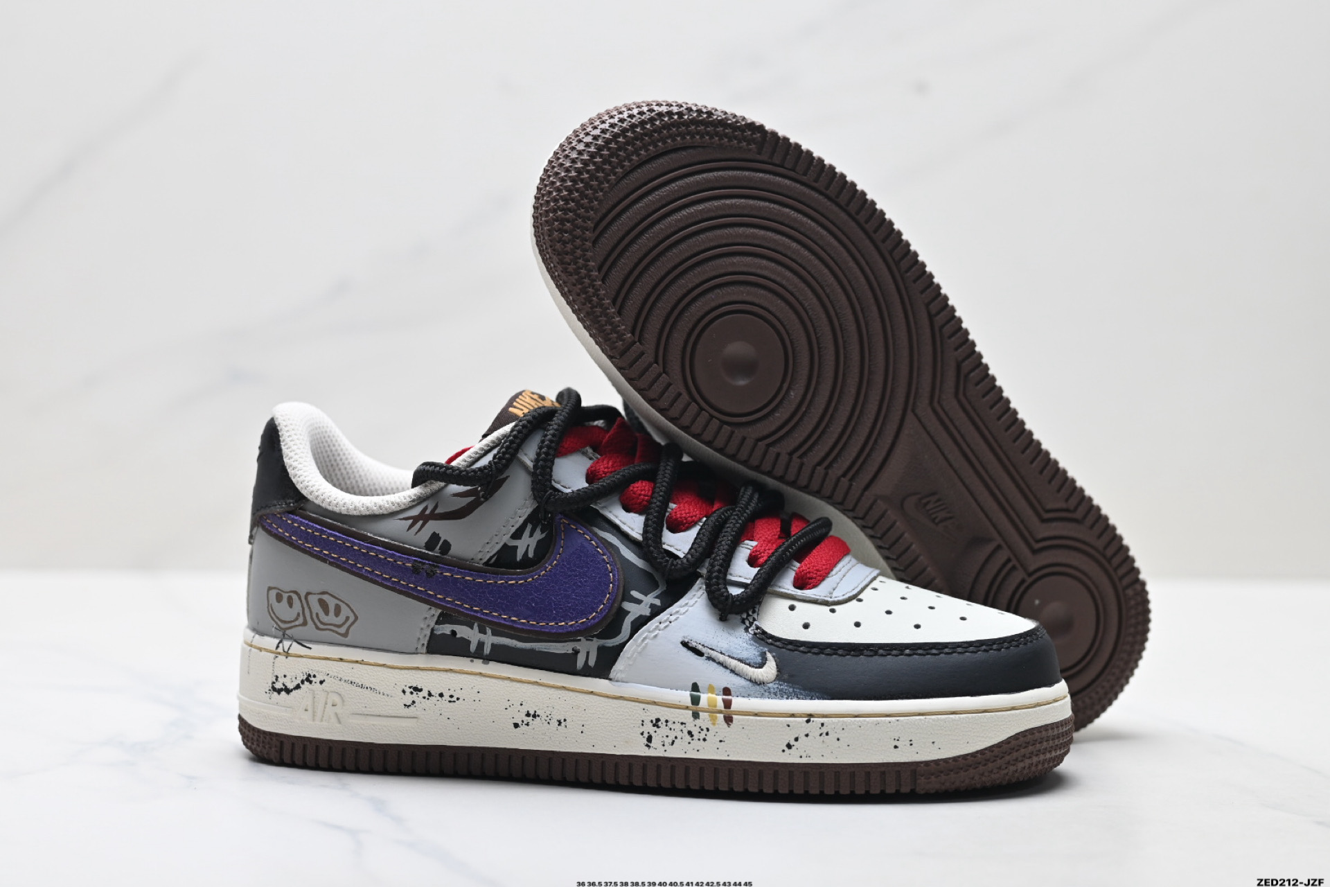 NIKE AIR FORCE 1‘07 LV8 LJ8822-121