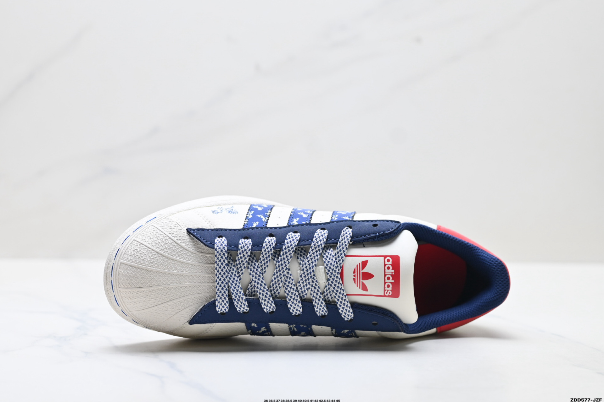 Adidas Originals Superstar 阿迪达斯 三叶草 贝壳头’DIY’系列低帮经典百搭休闲运动板鞋 SD6829