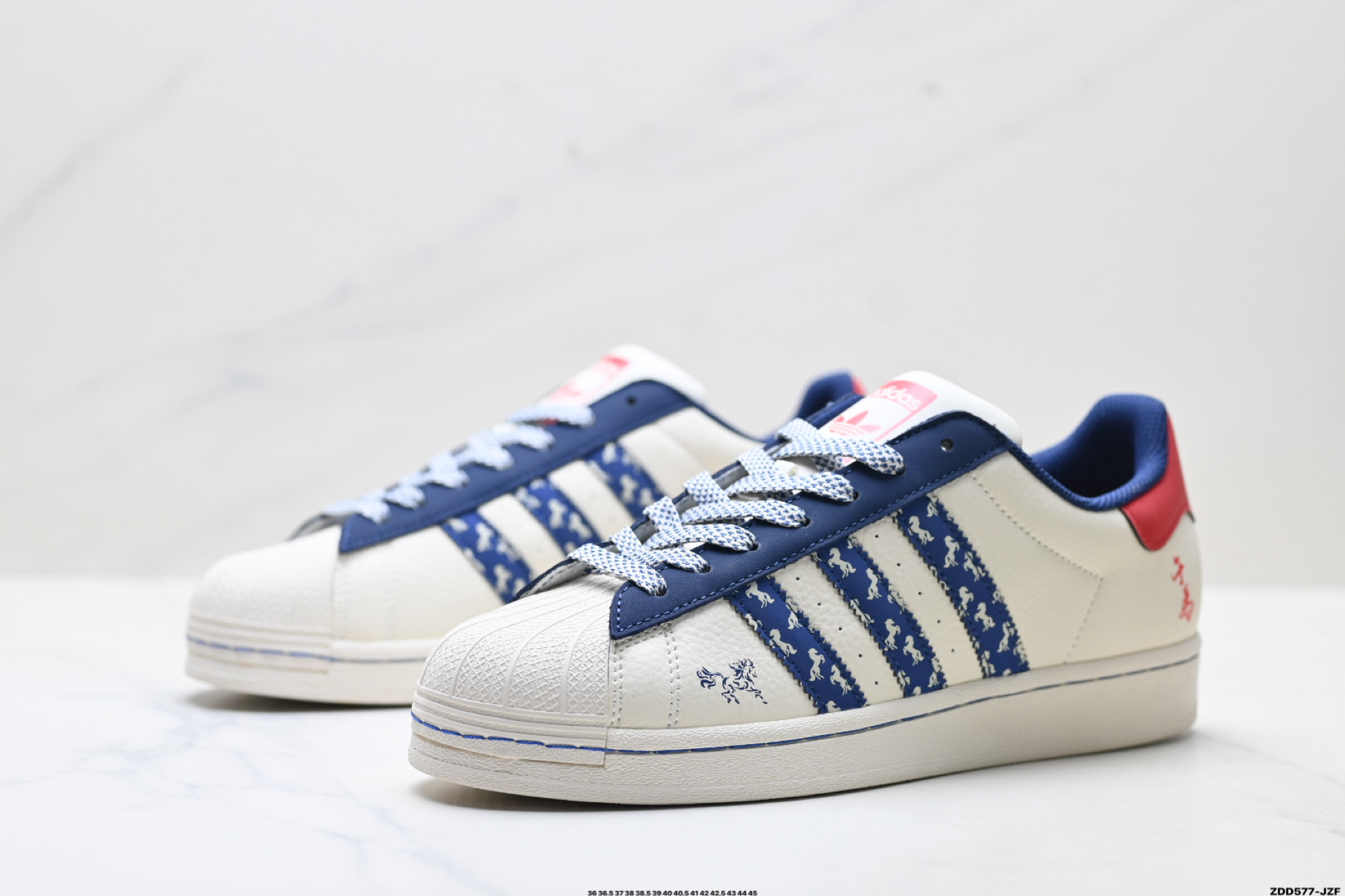 Adidas Originals Superstar 阿迪达斯 三叶草 贝壳头’DIY’系列低帮经典百搭休闲运动板鞋 SD6829
