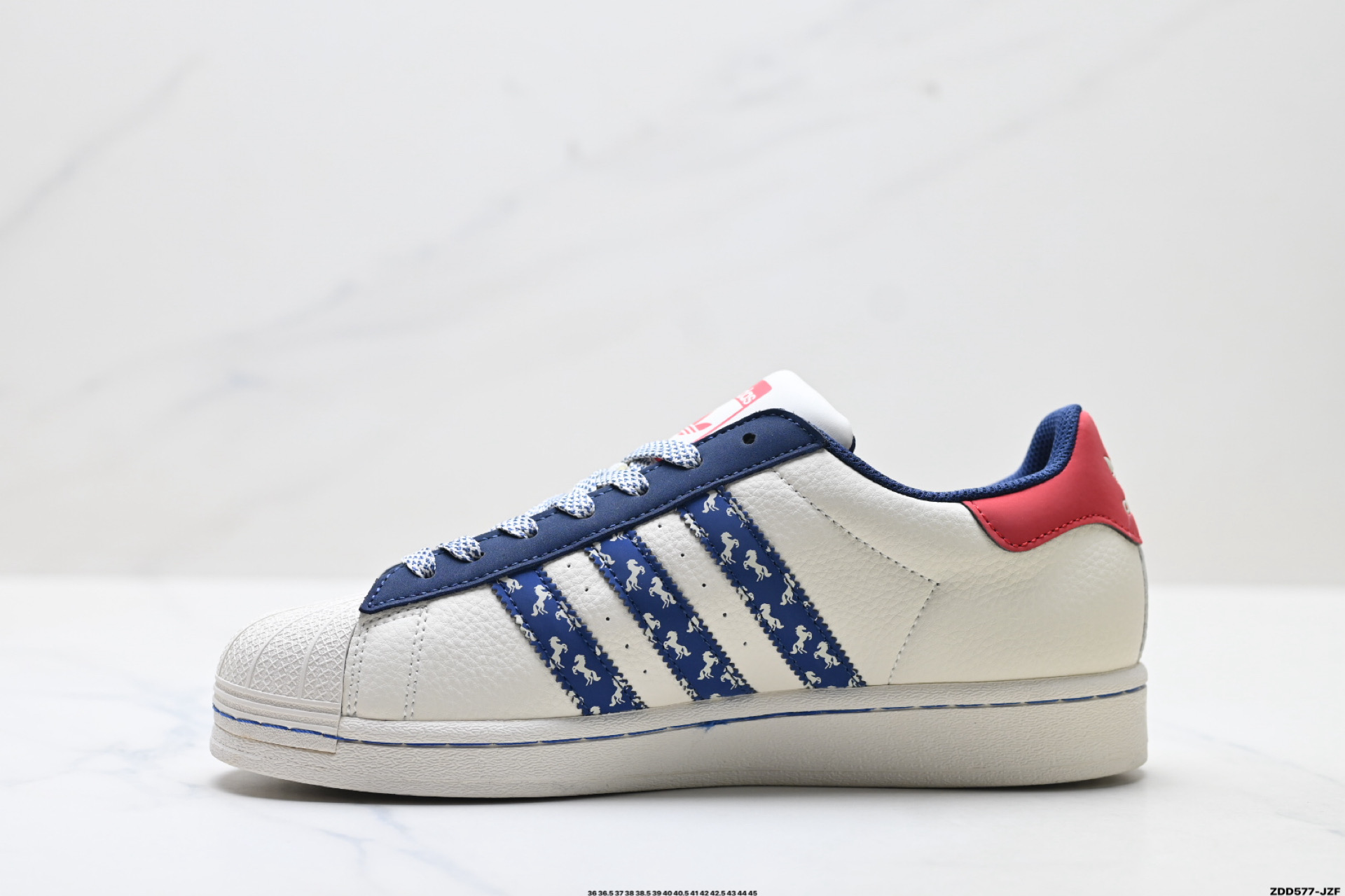 Adidas Originals Superstar 阿迪达斯 三叶草 贝壳头’DIY’系列低帮经典百搭休闲运动板鞋 SD6829