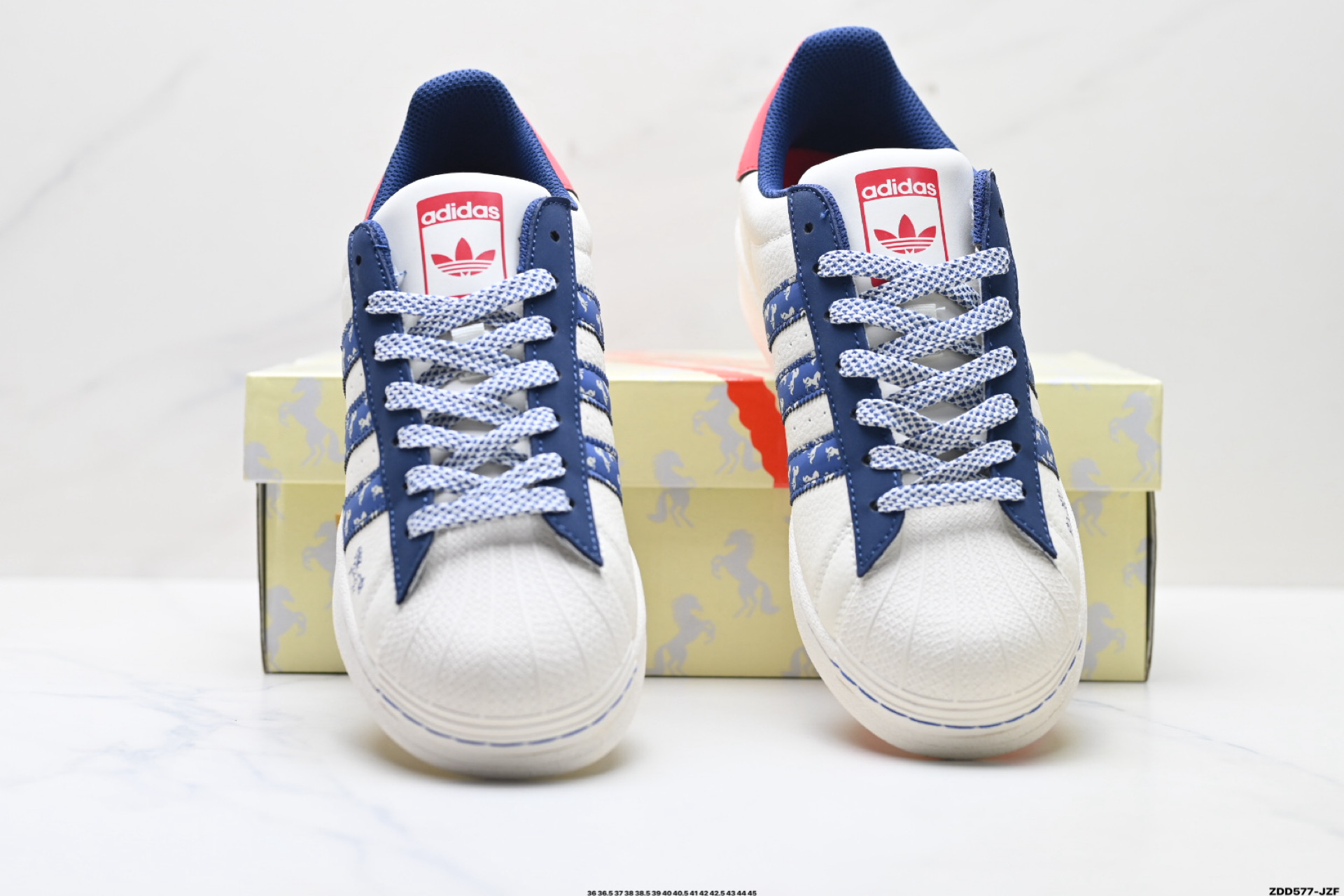Adidas Originals Superstar 阿迪达斯 三叶草 贝壳头’DIY’系列低帮经典百搭休闲运动板鞋 SD6829