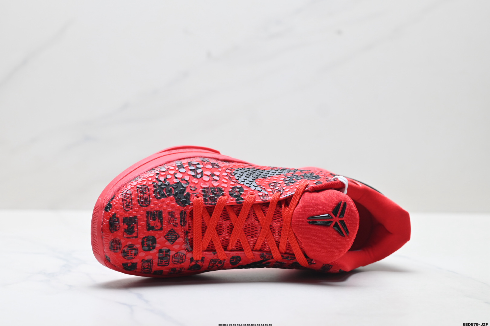 纯原Nike Zoom Kobe VI 马年限定 CNY新年款 耐克 科比6代系列 低帮复刻实战运动低帮文化篮球鞋 CW2190-038
