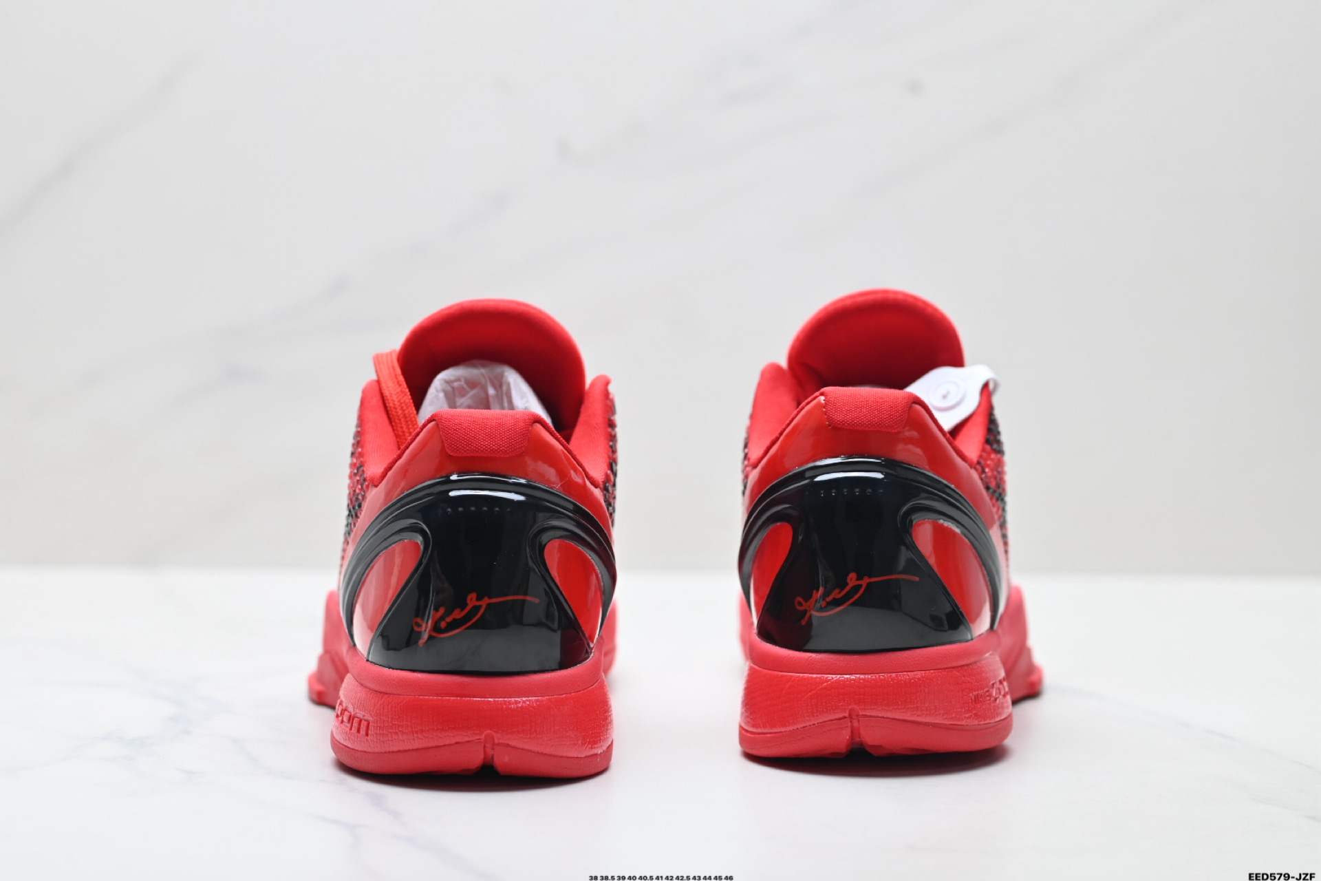 纯原Nike Zoom Kobe VI 马年限定 CNY新年款 耐克 科比6代系列 低帮复刻实战运动低帮文化篮球鞋 CW2190-038