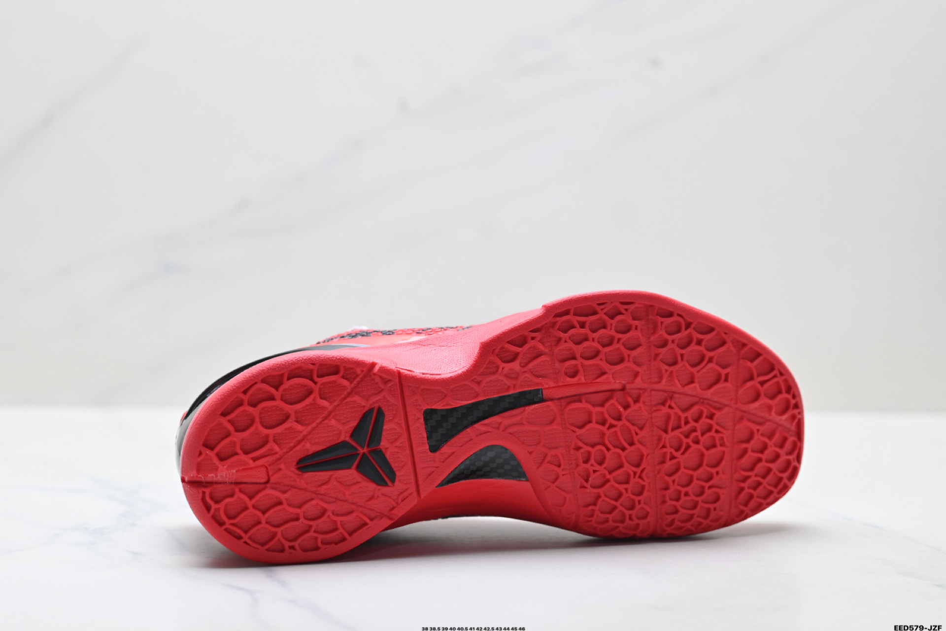 纯原Nike Zoom Kobe VI 马年限定 CNY新年款 耐克 科比6代系列 低帮复刻实战运动低帮文化篮球鞋 CW2190-038