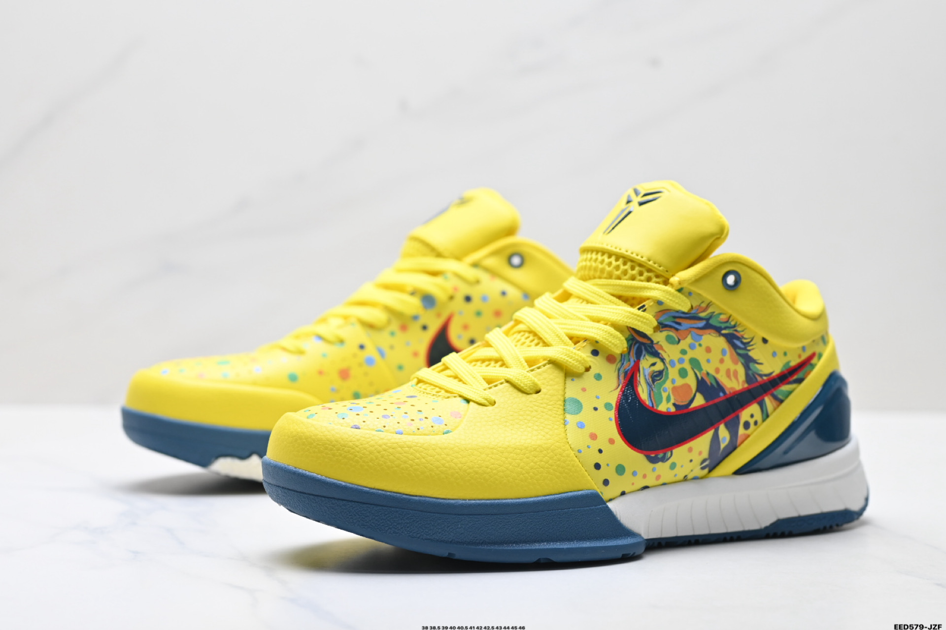 纯原Nike Zoom Kobe VI 马年限定 CNY新年款 耐克 科比6代系列 低帮复刻实战运动低帮文化篮球鞋 IH0587-800