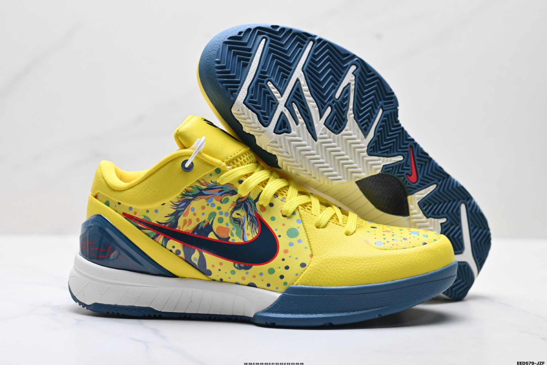 纯原Nike Zoom Kobe VI 马年限定 CNY新年款 耐克 科比6代系列 低帮复刻实战运动低帮文化篮球鞋 IH0587-800