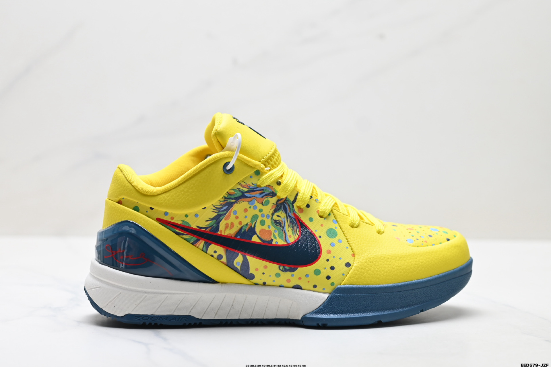 纯原Nike Zoom Kobe VI 马年限定 CNY新年款 耐克 科比6代系列 低帮复刻实战运动低帮文化篮球鞋 IH0587-800