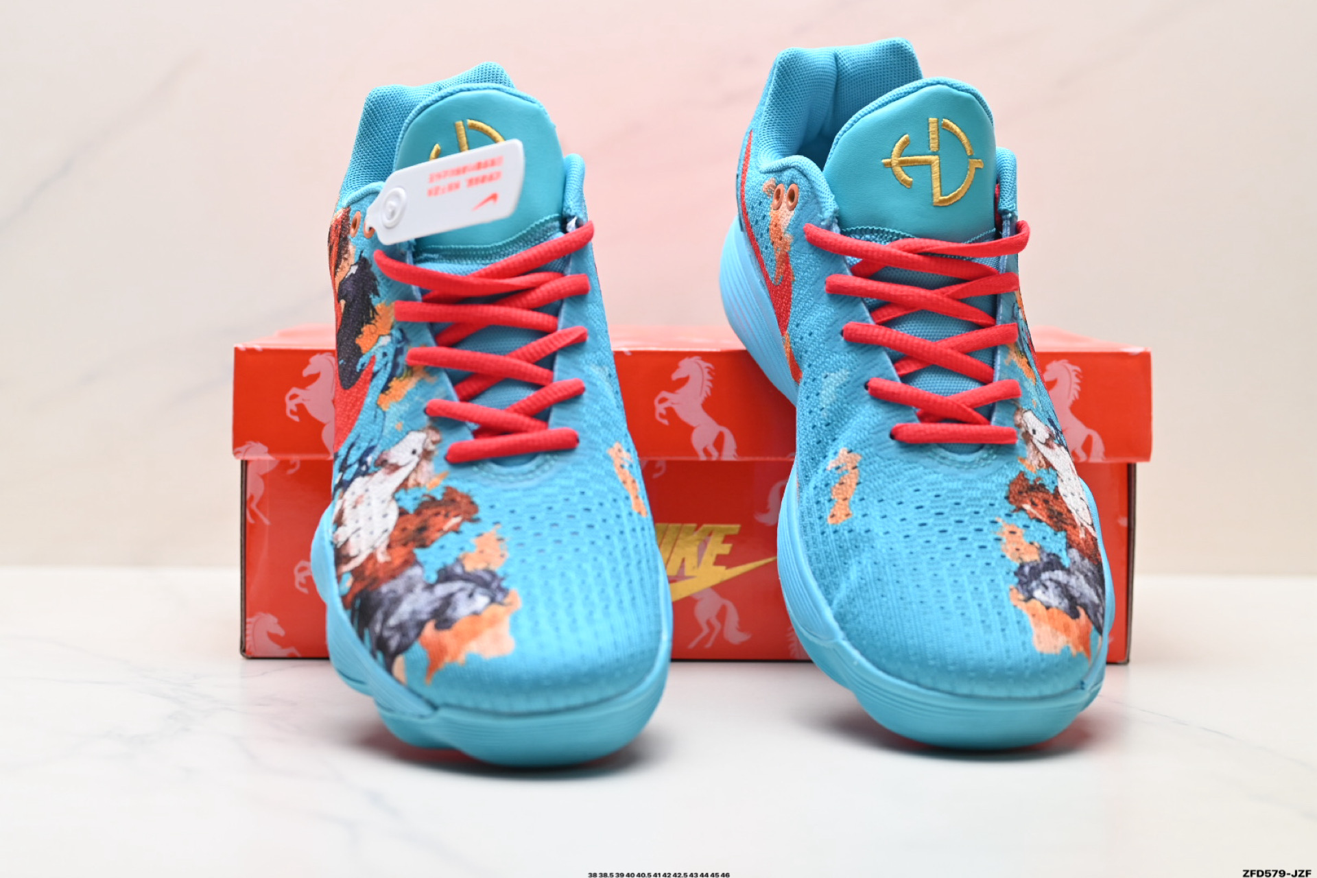 纯原Nike Hyperdunk 2017 Low 马年限定 CNY新年款 耐克 低帮 缓震 实战篮球鞋 897637-016