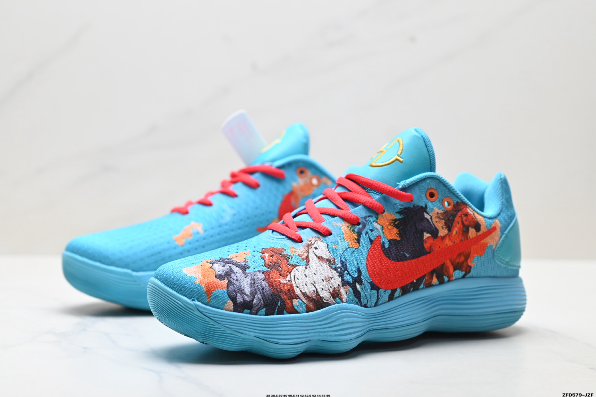 纯原Nike Hyperdunk 2017 Low 马年限定 CNY新年款 耐克 低帮 缓震 实战篮球鞋 897637-016