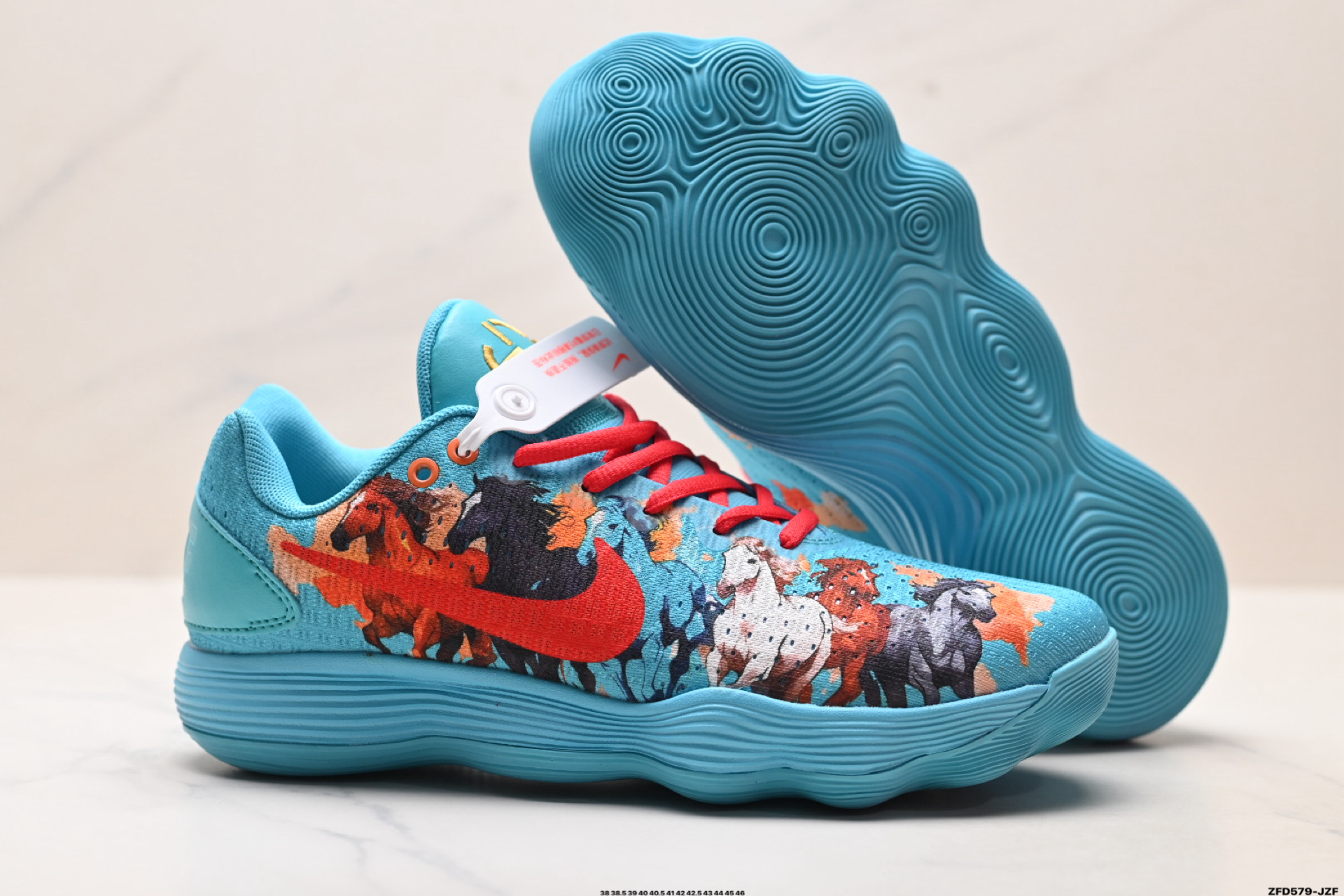 纯原Nike Hyperdunk 2017 Low 马年限定 CNY新年款 耐克 低帮 缓震 实战篮球鞋 897637-016