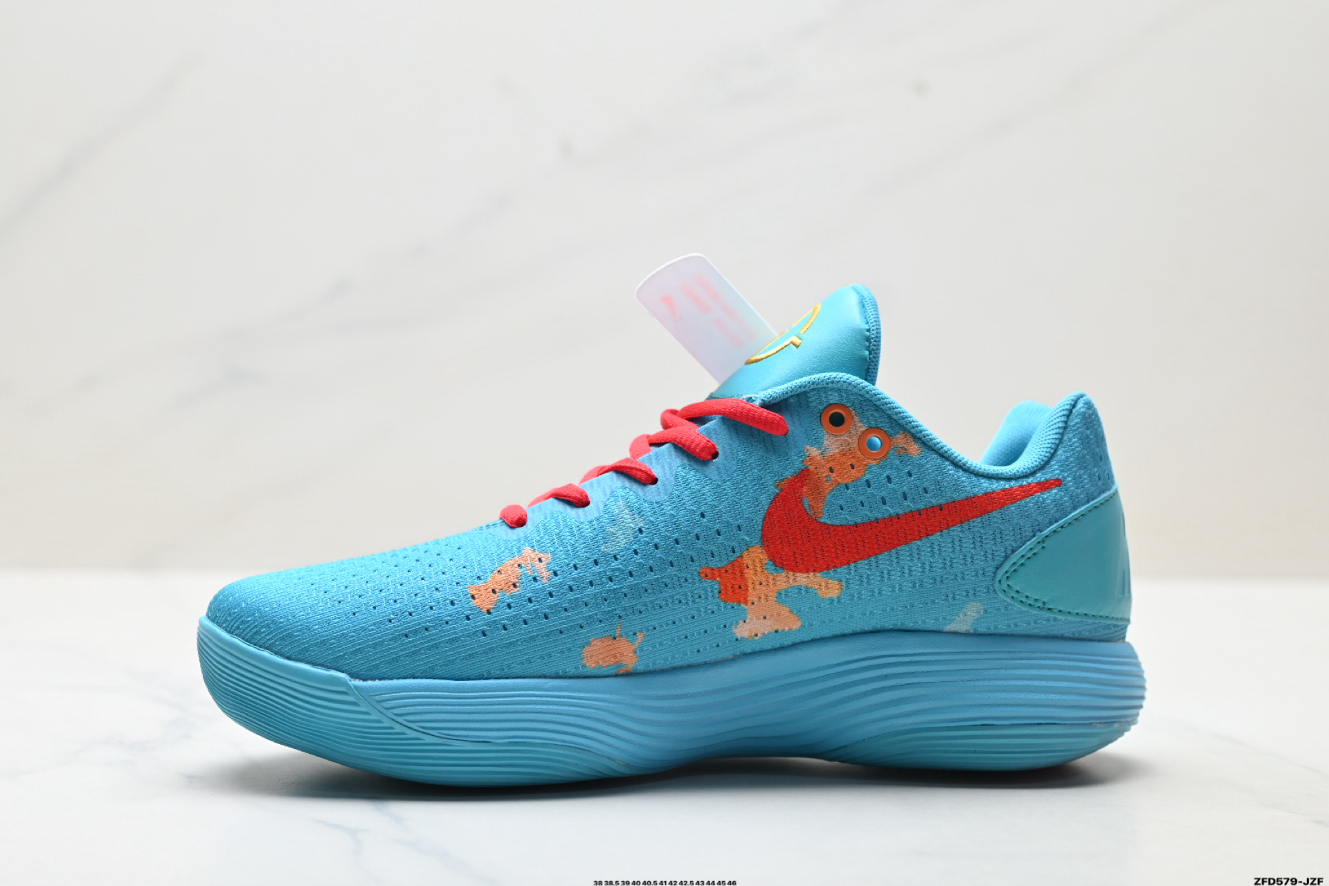纯原Nike Hyperdunk 2017 Low 马年限定 CNY新年款 耐克 低帮 缓震 实战篮球鞋 897637-016