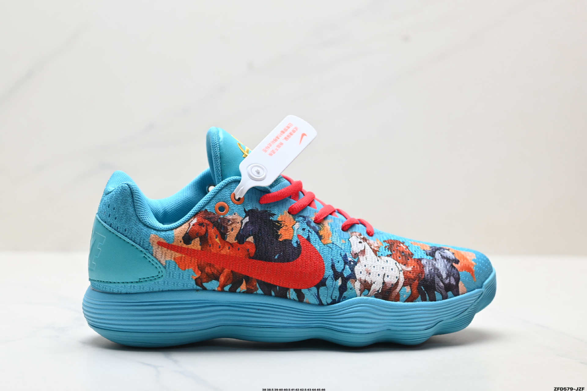 纯原Nike Hyperdunk 2017 Low 马年限定 CNY新年款 耐克 低帮 缓震 实战篮球鞋 897637-016