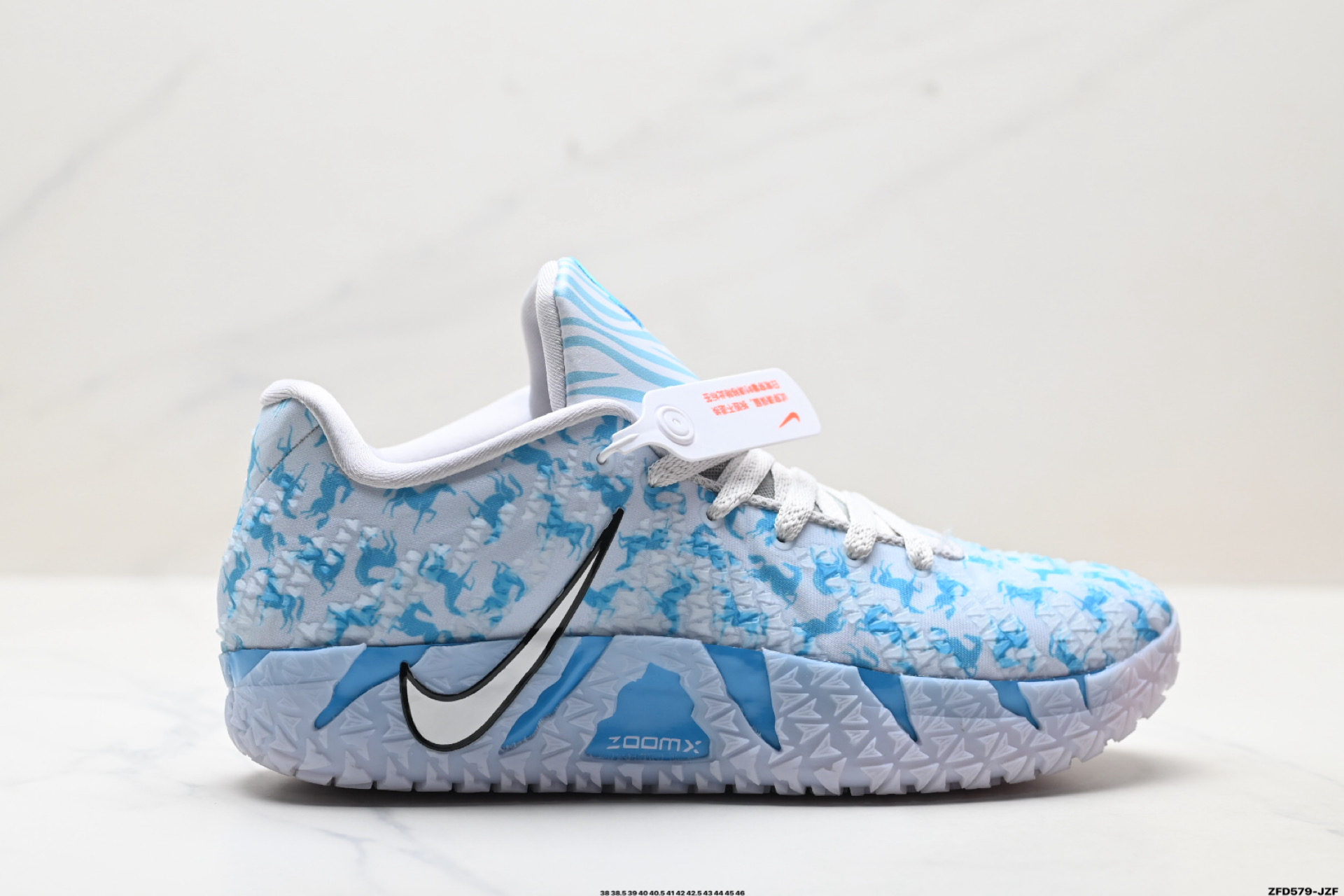 纯原Nike JA 3 莫兰特3代 马年限定 CNY新年款 耐克时尚百搭 耐磨透气 低帮篮球鞋 HF2794-002