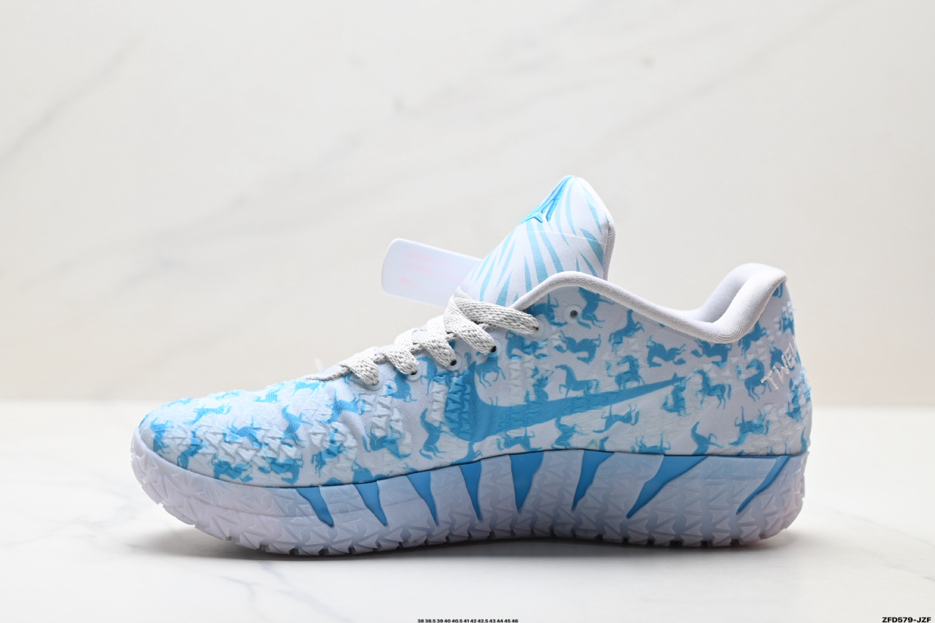纯原Nike JA 3 莫兰特3代 马年限定 CNY新年款 耐克时尚百搭 耐磨透气 低帮篮球鞋 HF2794-002