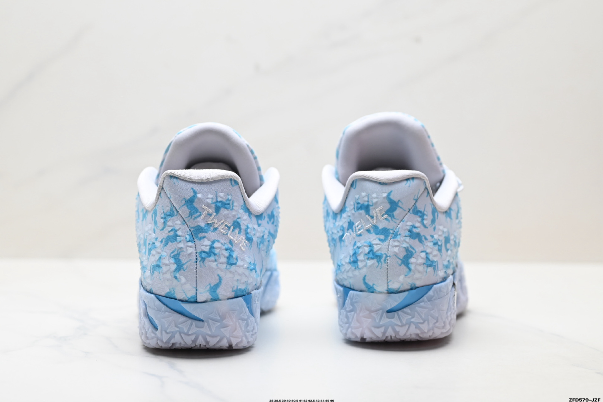 纯原Nike JA 3 莫兰特3代 马年限定 CNY新年款 耐克时尚百搭 耐磨透气 低帮篮球鞋 HF2794-002