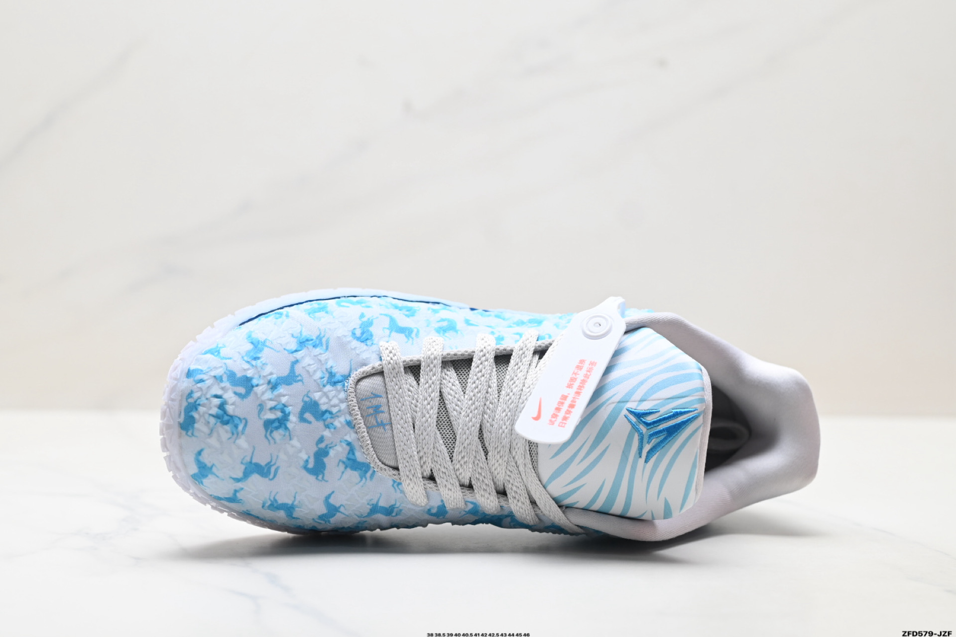纯原Nike JA 3 莫兰特3代 马年限定 CNY新年款 耐克时尚百搭 耐磨透气 低帮篮球鞋 HF2794-002