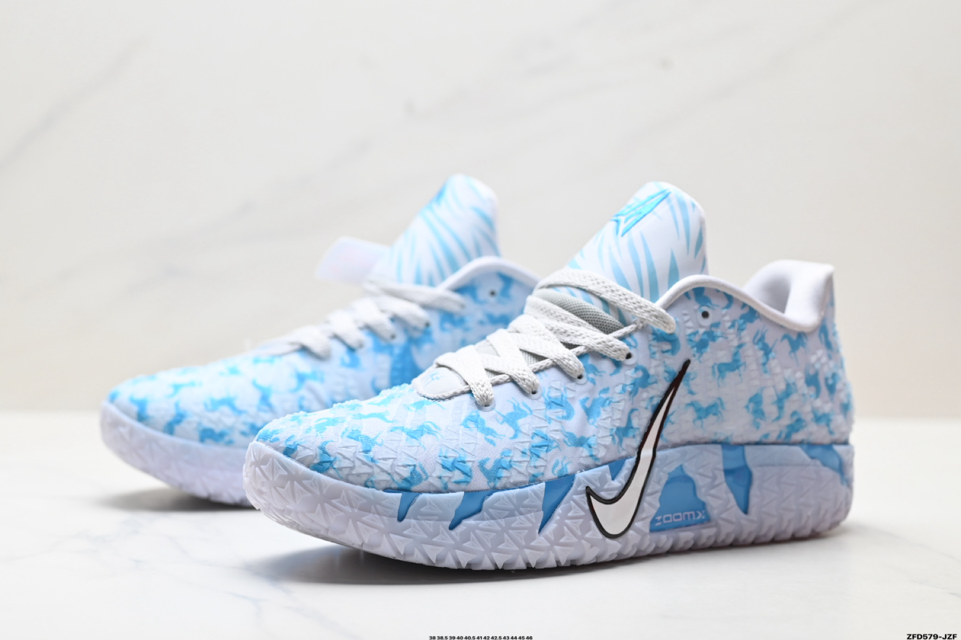 纯原Nike JA 3 莫兰特3代 马年限定 CNY新年款 耐克时尚百搭 耐磨透气 低帮篮球鞋 HF2794-002