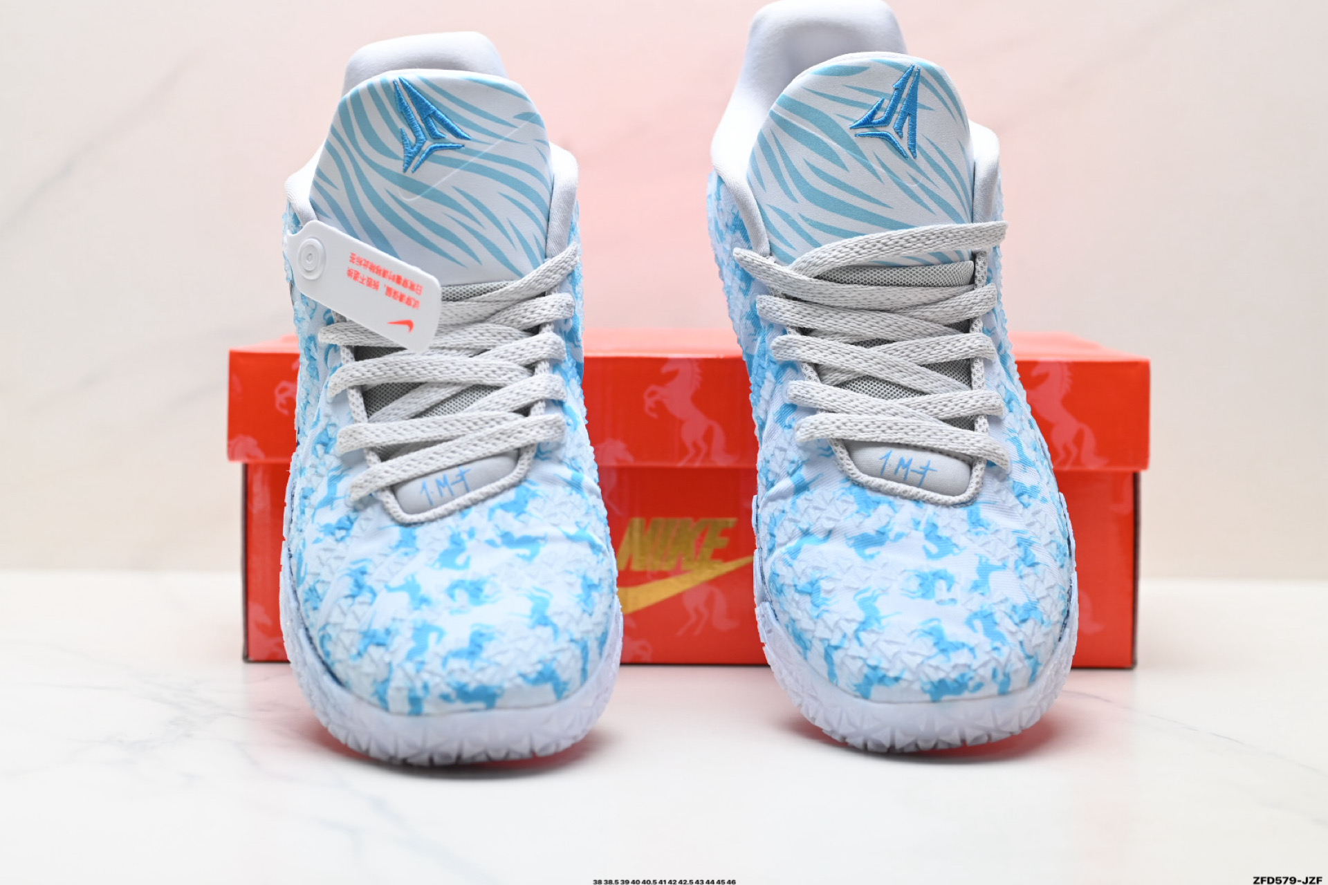 纯原Nike JA 3 莫兰特3代 马年限定 CNY新年款 耐克时尚百搭 耐磨透气 低帮篮球鞋 HF2794-002