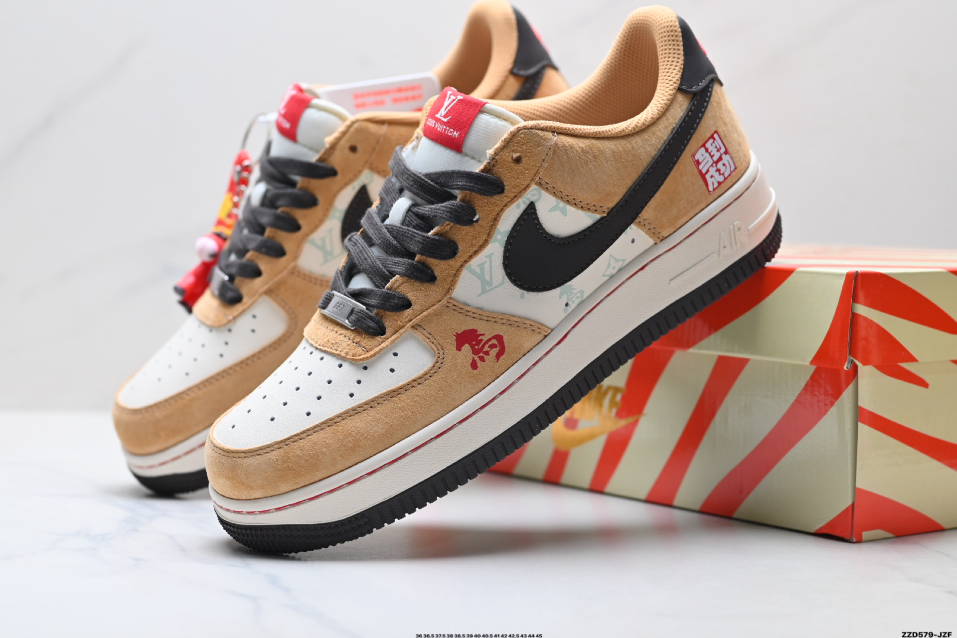 NIKE AIR FORCE 1‘07 LV8 JY6988-119